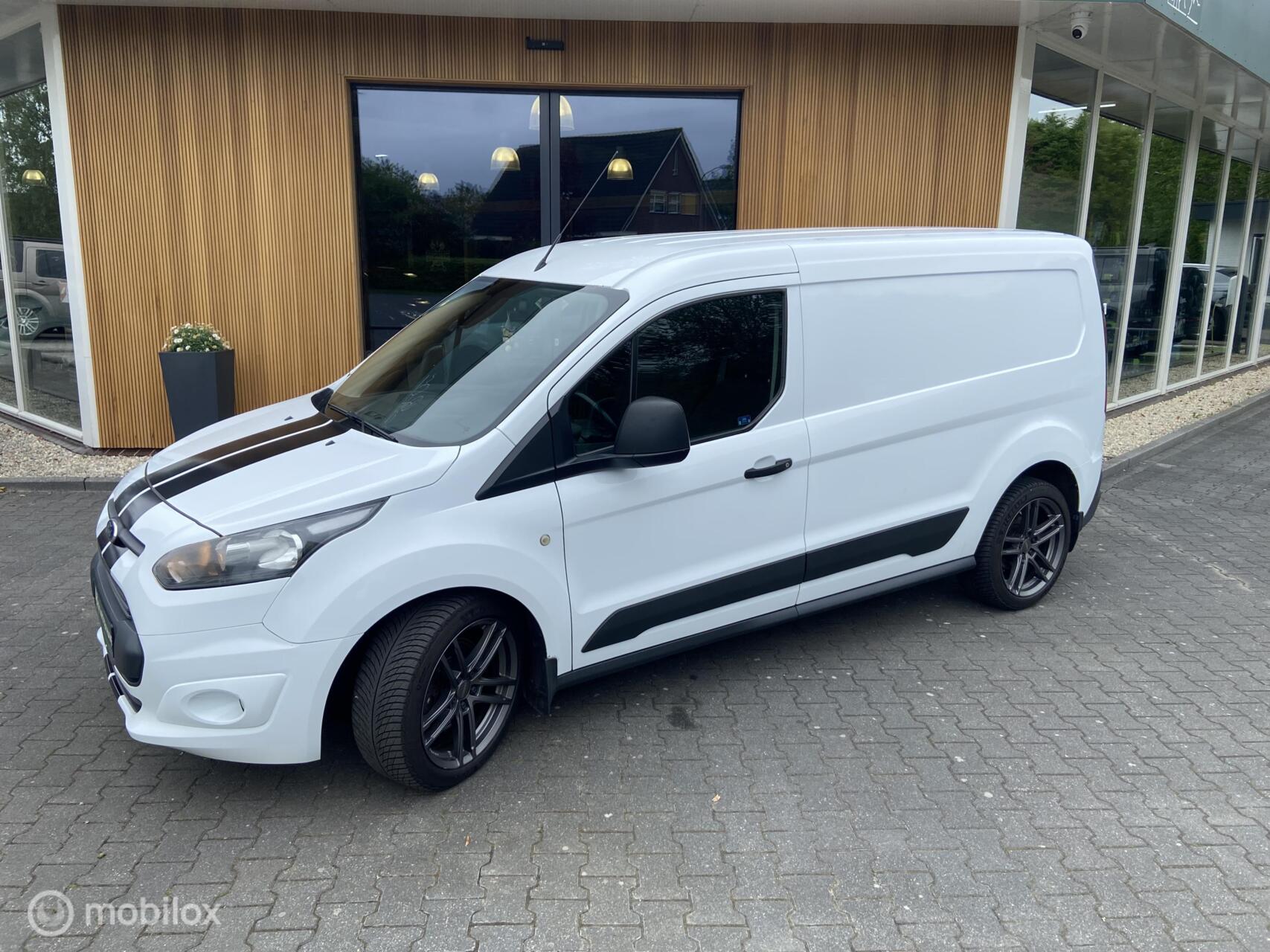 Foto van Ford Transit Connect