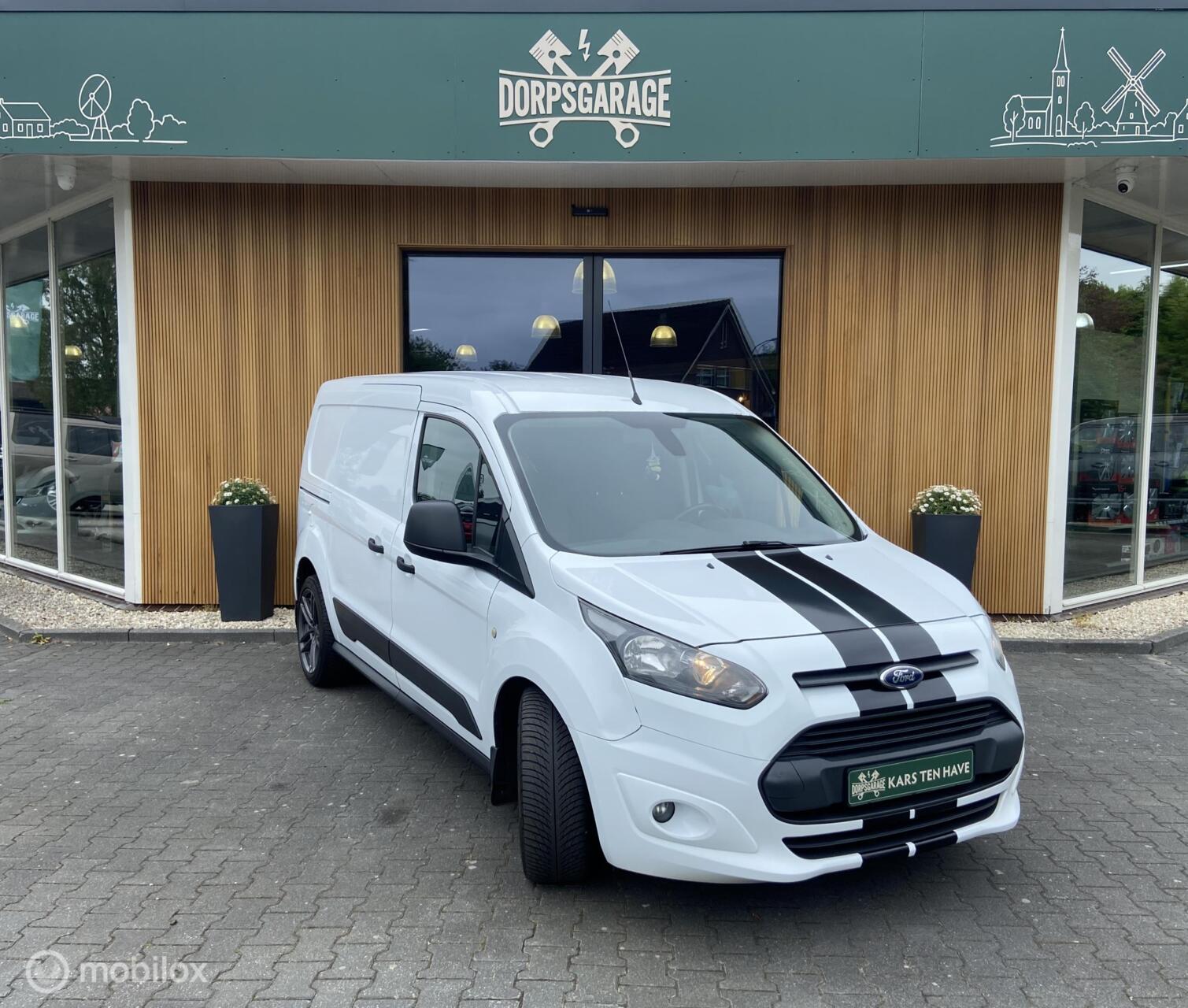 Foto van Ford Transit Connect