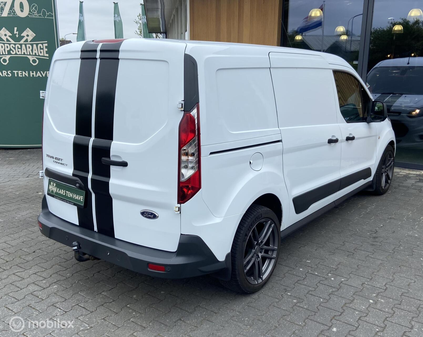 Foto van Ford Transit Connect