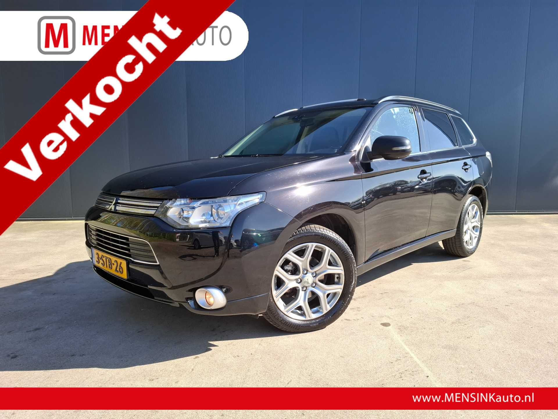 Foto van MITSUBISHI MITSUBISHI OUTLANDER