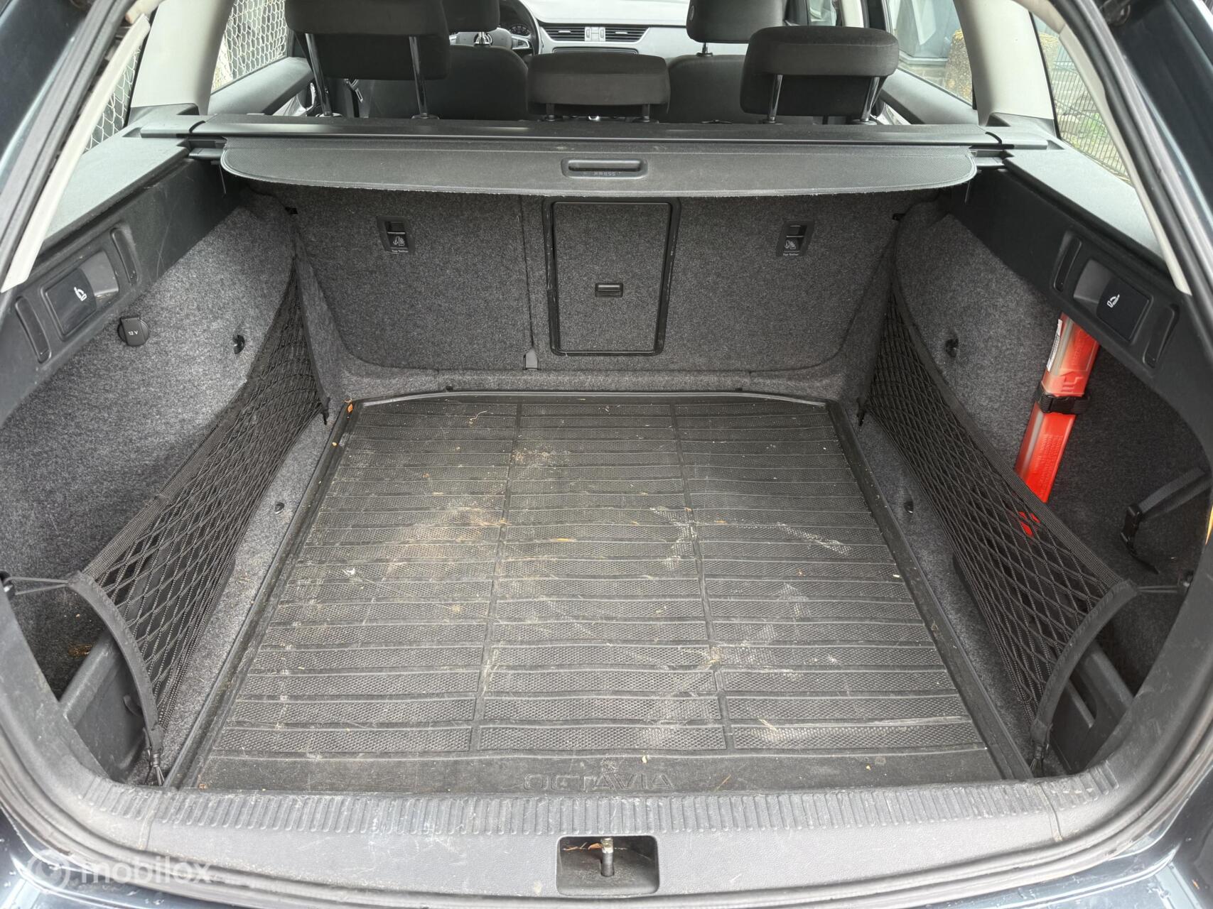 Foto van Skoda Octavia