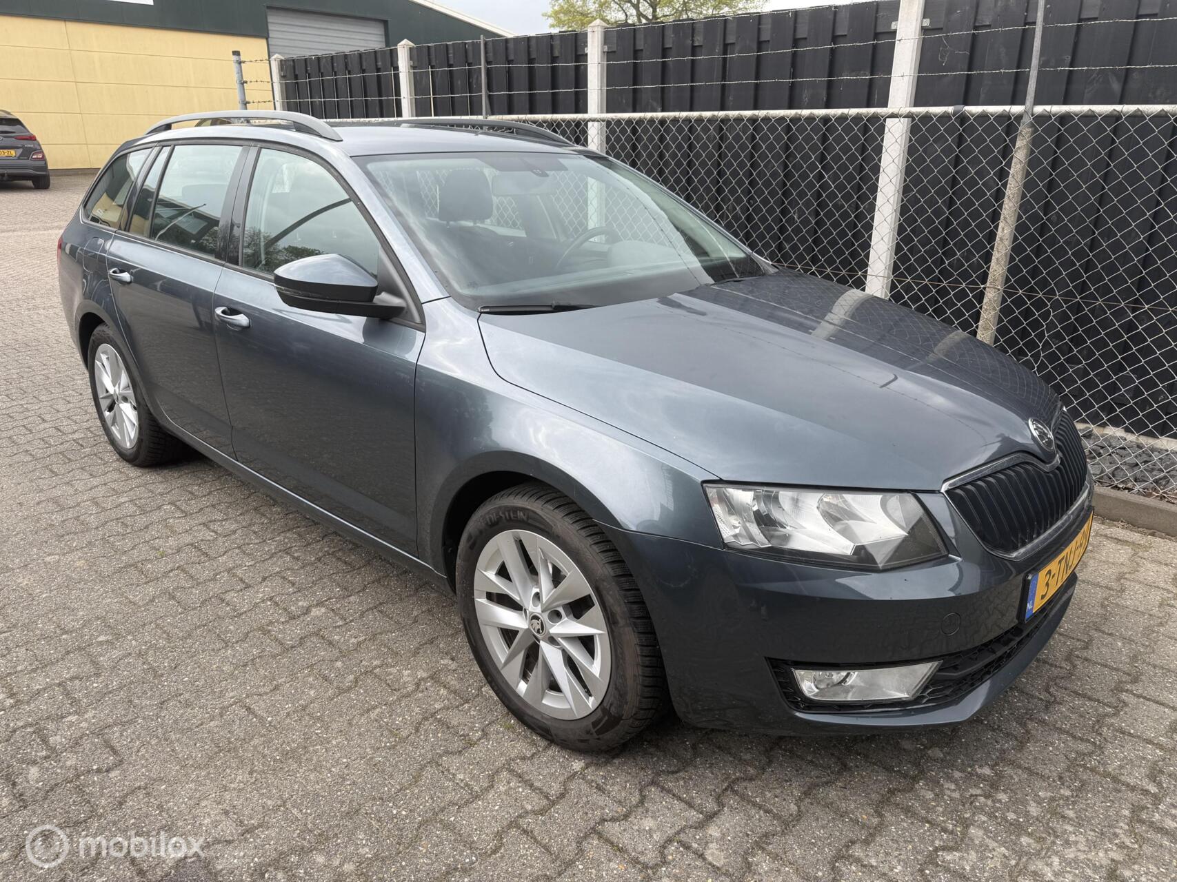 Foto van Skoda Octavia
