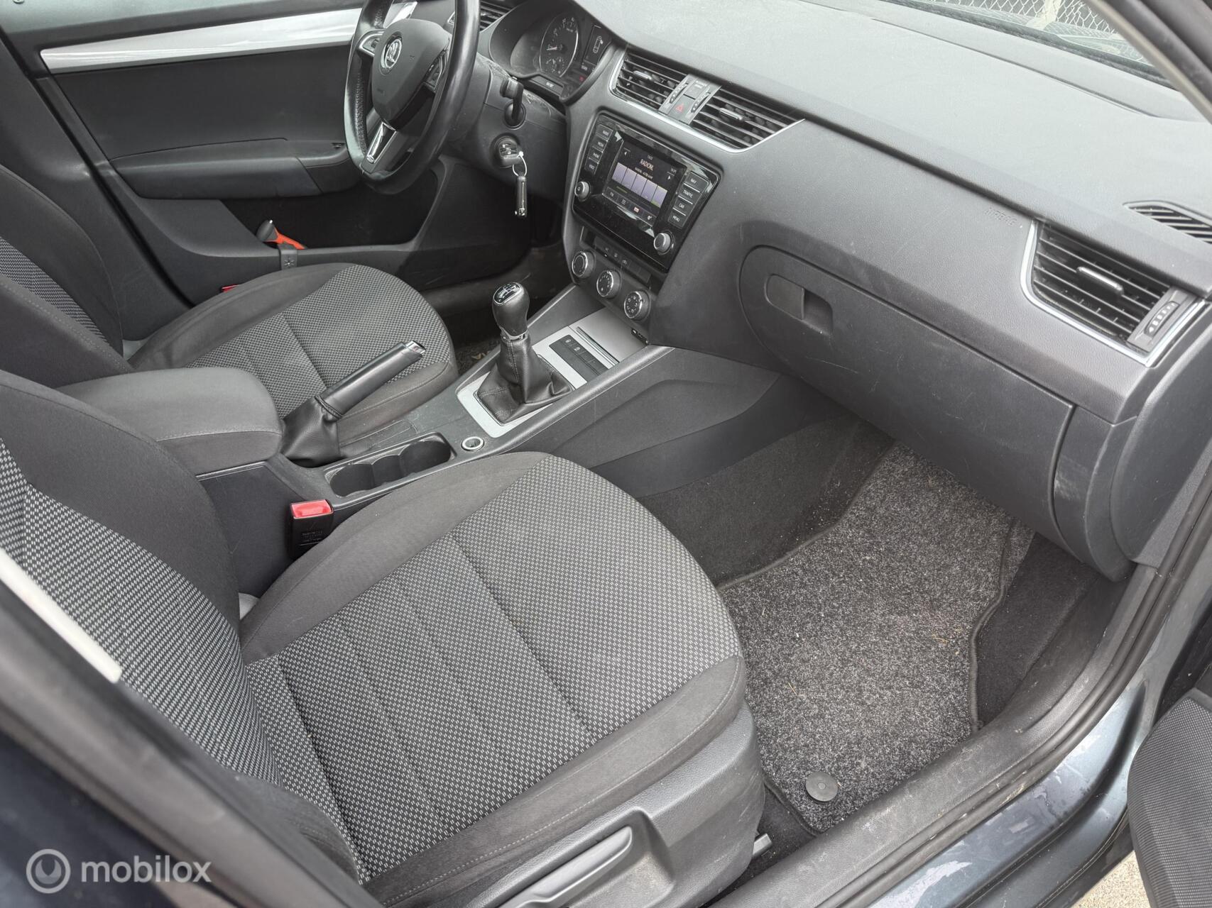 Foto van Skoda Octavia