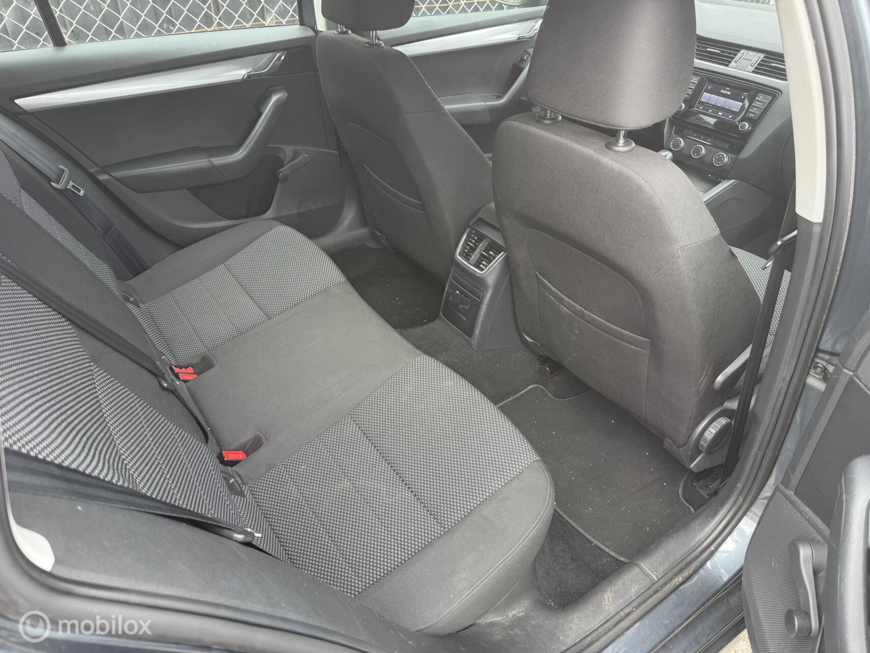 Foto van Skoda Octavia