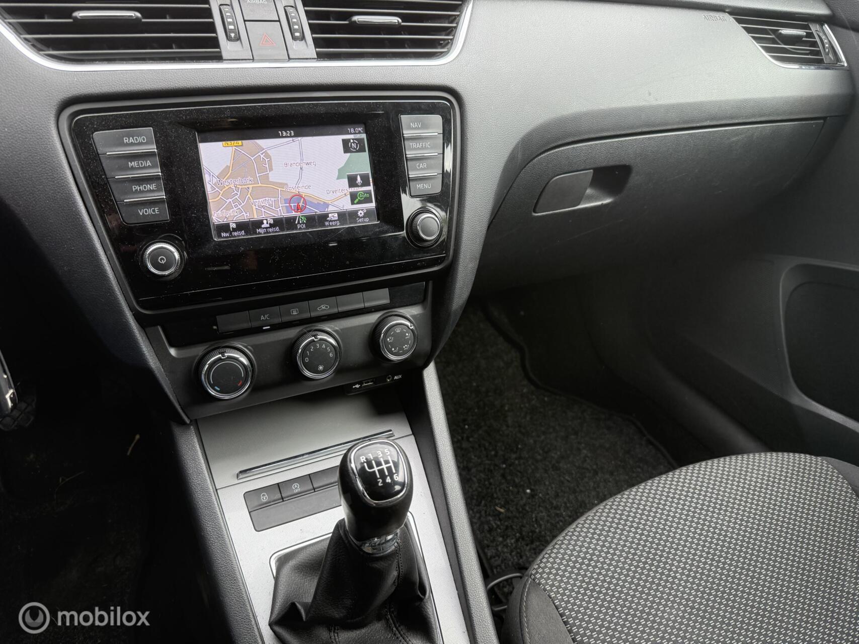 Foto van Skoda Octavia