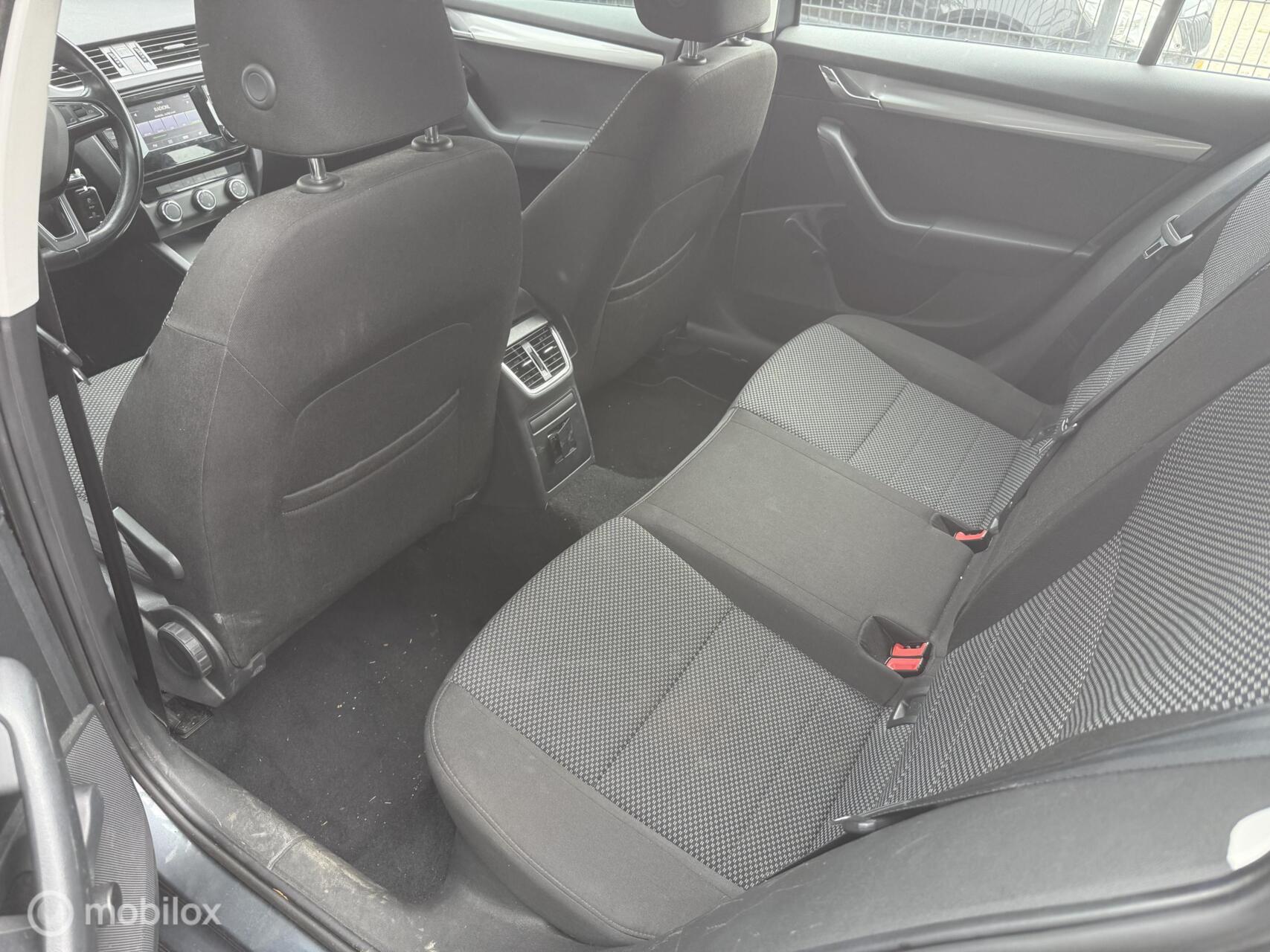 Foto van Skoda Octavia