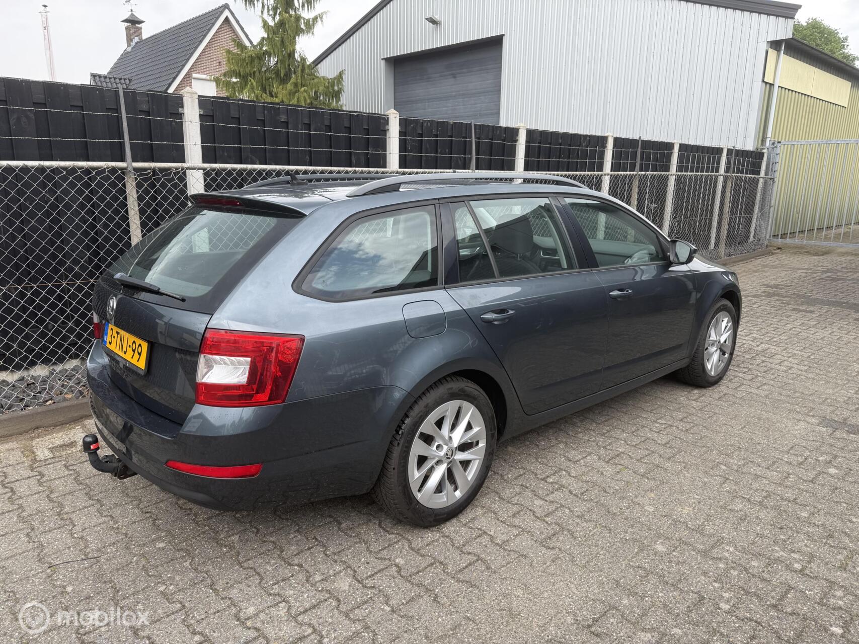 Foto van Skoda Octavia