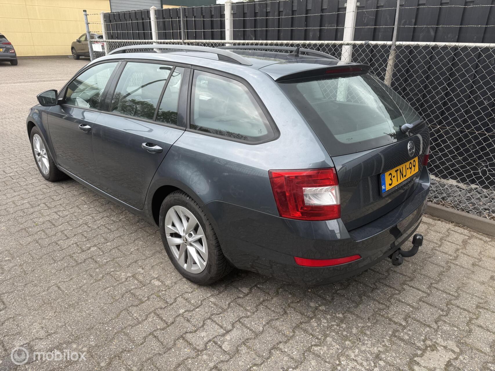 Foto van Skoda Octavia