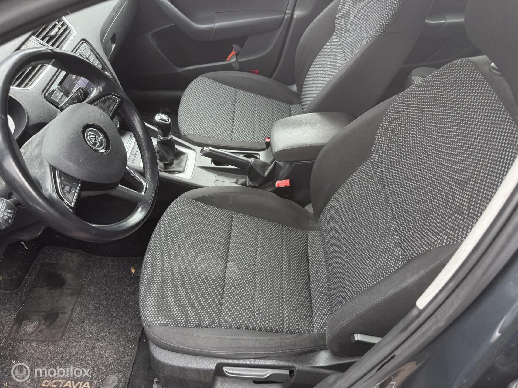 Foto van Skoda Octavia