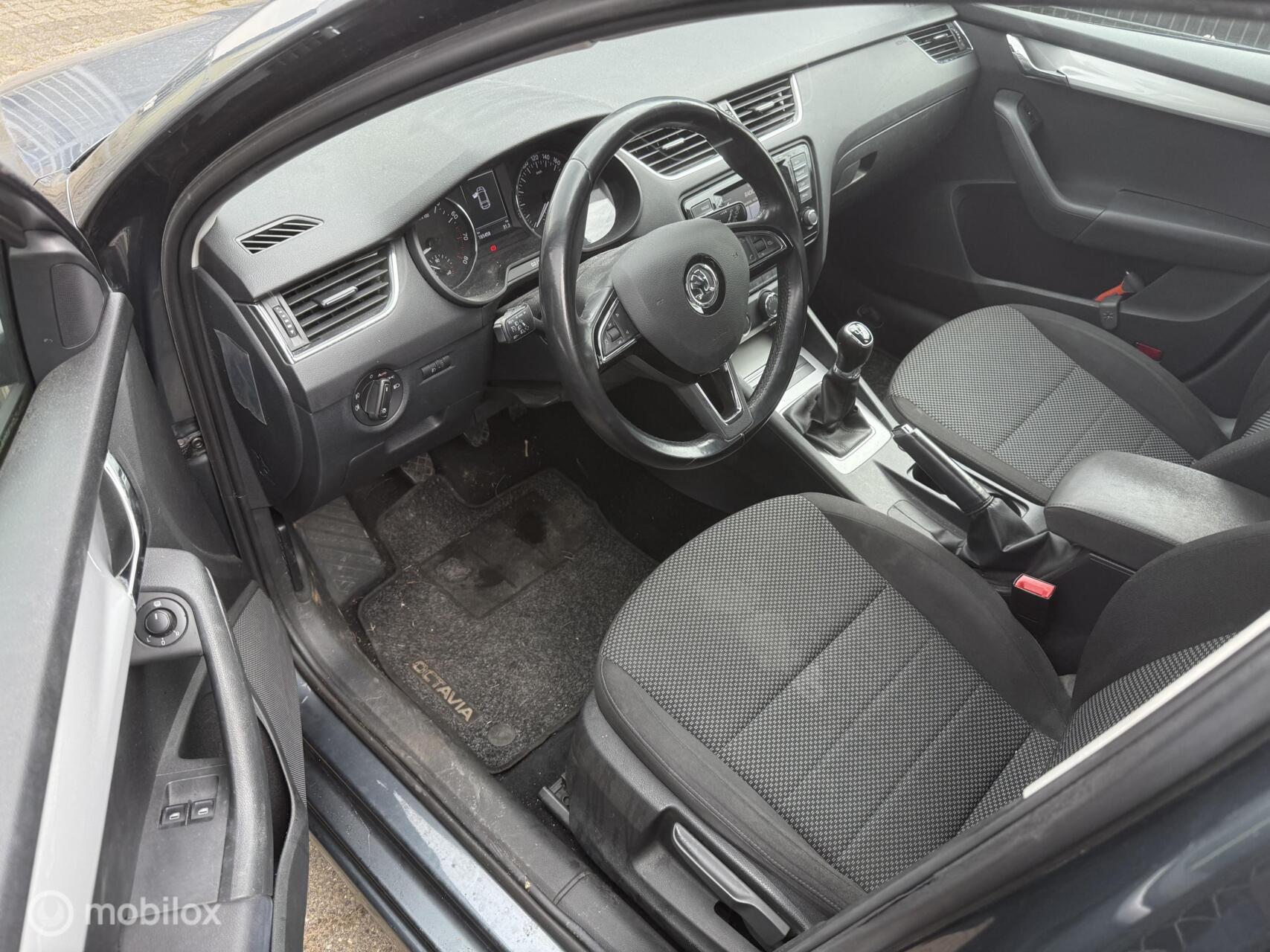 Foto van Skoda Octavia