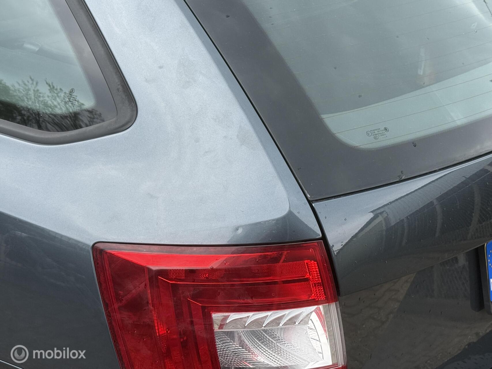 Foto van Skoda Octavia
