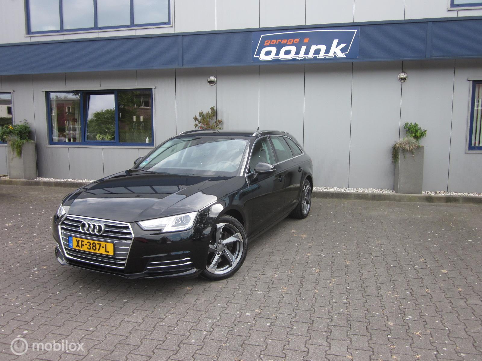 Foto van AUDI A4 AVANT
