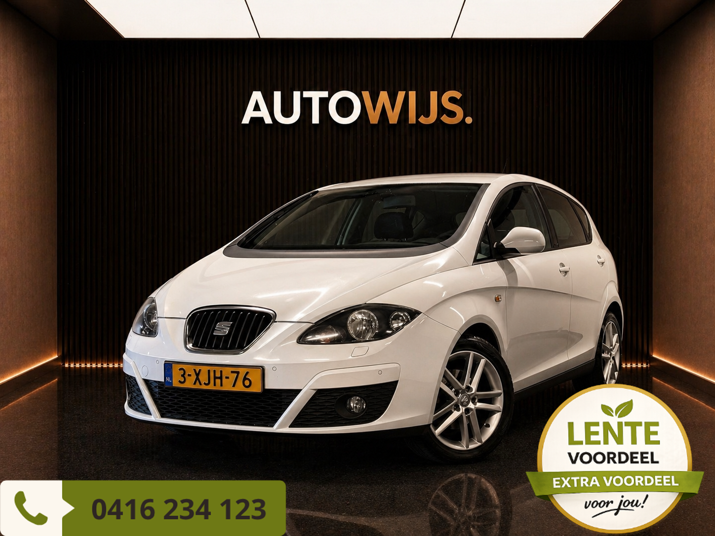 Seat Altea 1.2 TSI I-Tech|TREKHAAK|NAVI|PDC|LM-VELG 2014 - voorkant