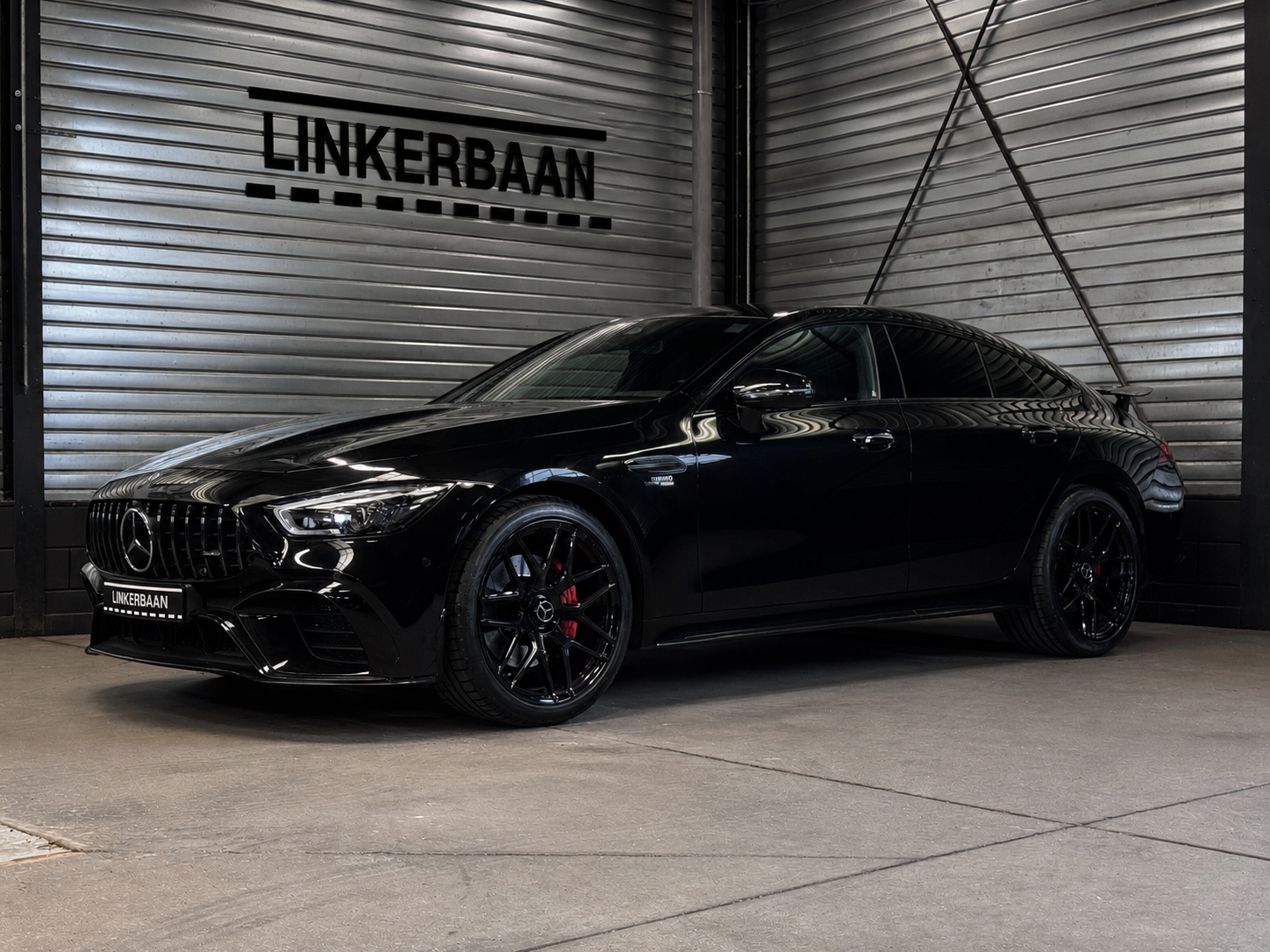 Foto van Mercedes-Benz AMG GT 4-Door Coupe