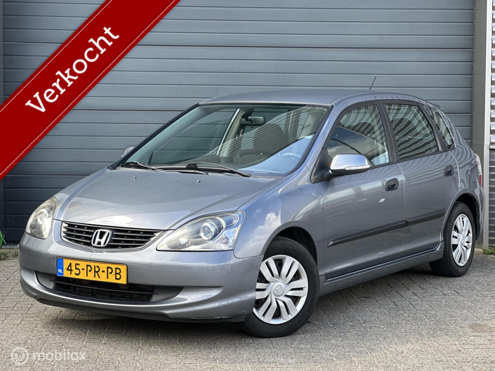 Foto van HONDA CIVIC 5 DR