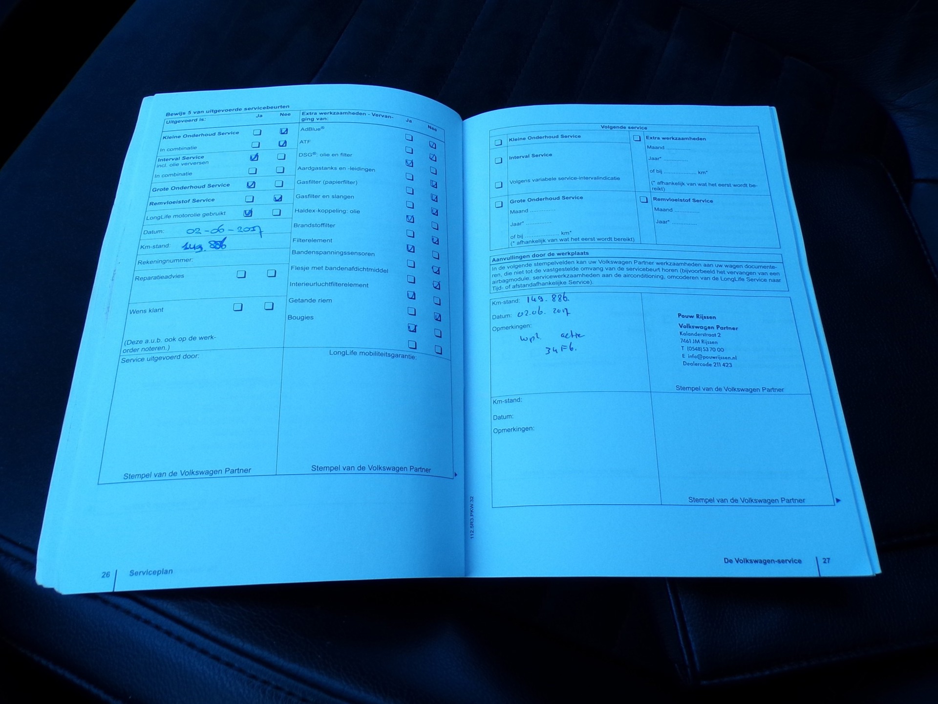 Foto van Volkswagen Passat