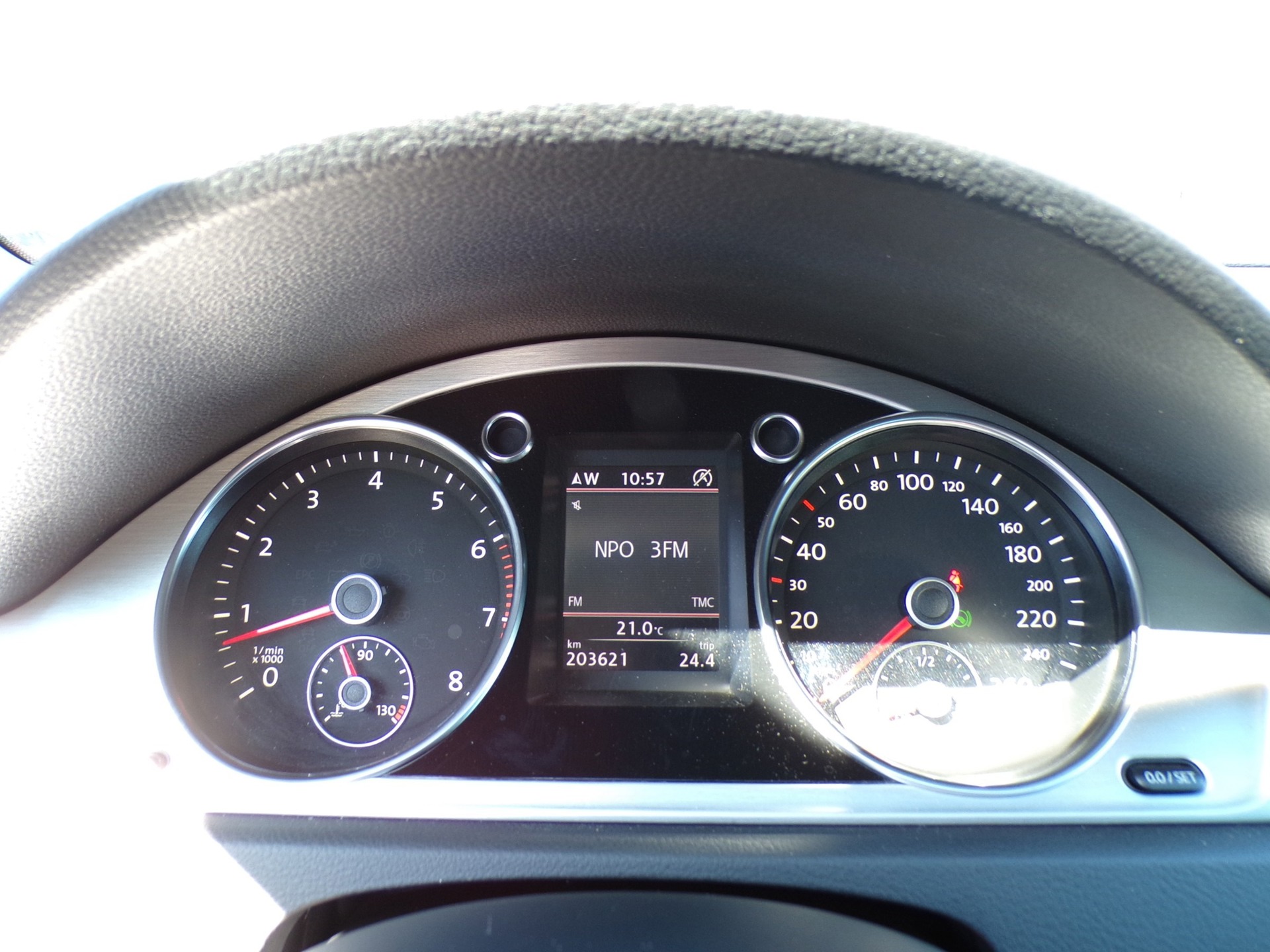 Foto van Volkswagen Passat