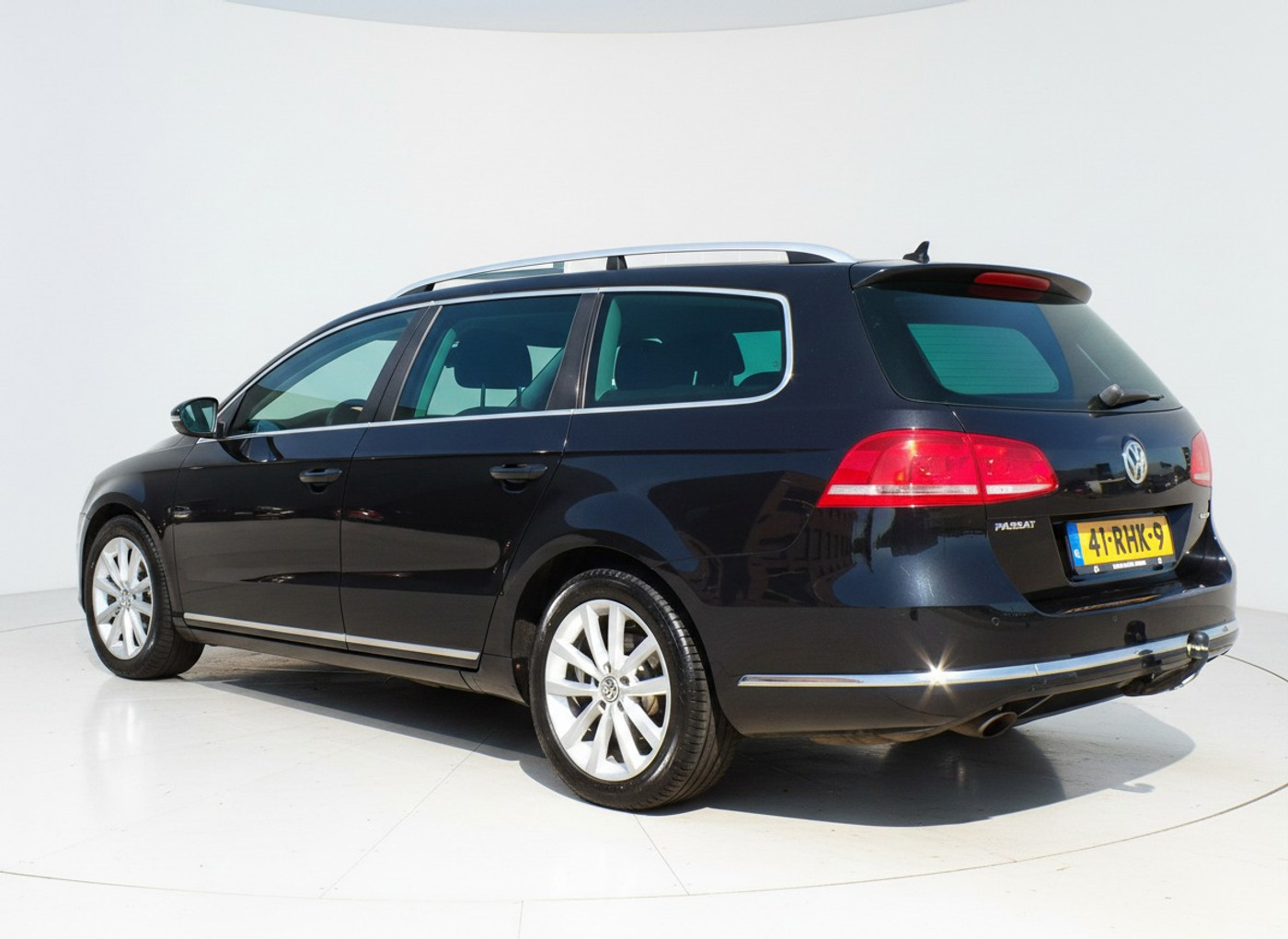 Foto van Volkswagen Passat