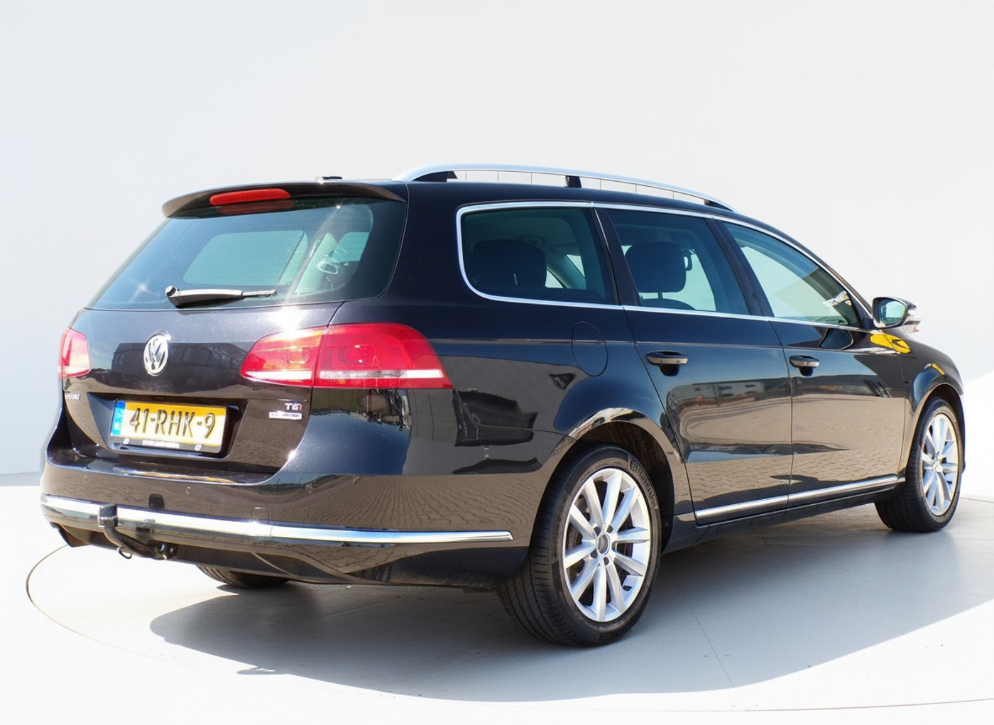 Foto van Volkswagen Passat