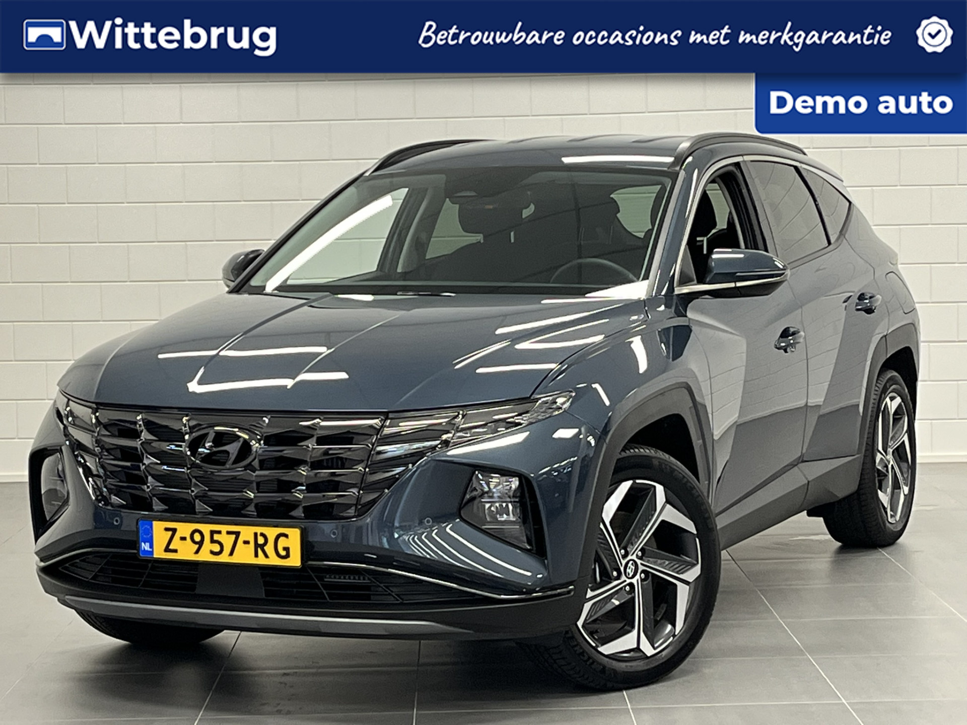 Hyundai Tucson 1.6 T-GDI PHEV Comfort Smart 4WD 2024 - voorkant