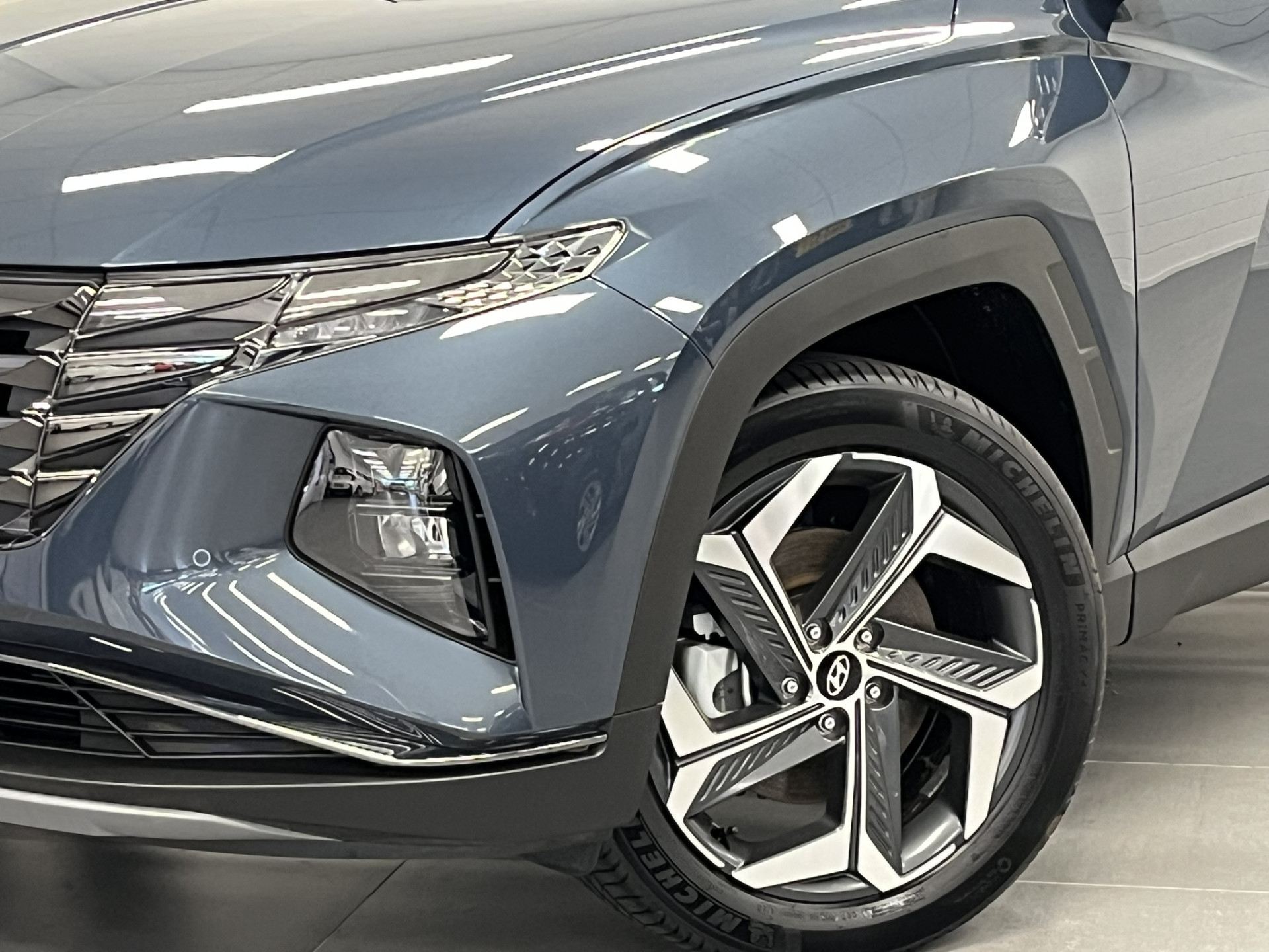 Foto van Hyundai Tucson