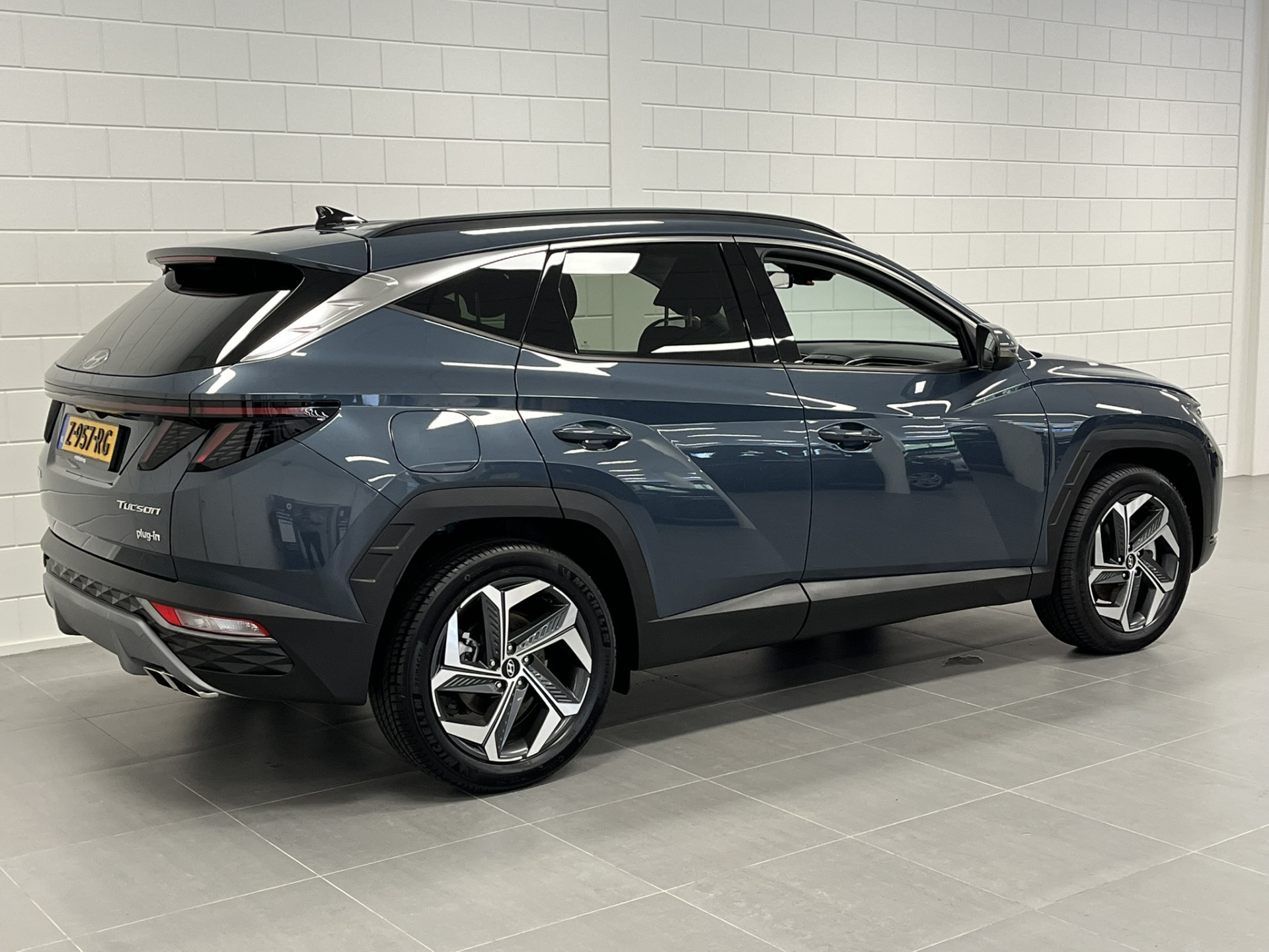 Foto van Hyundai Tucson