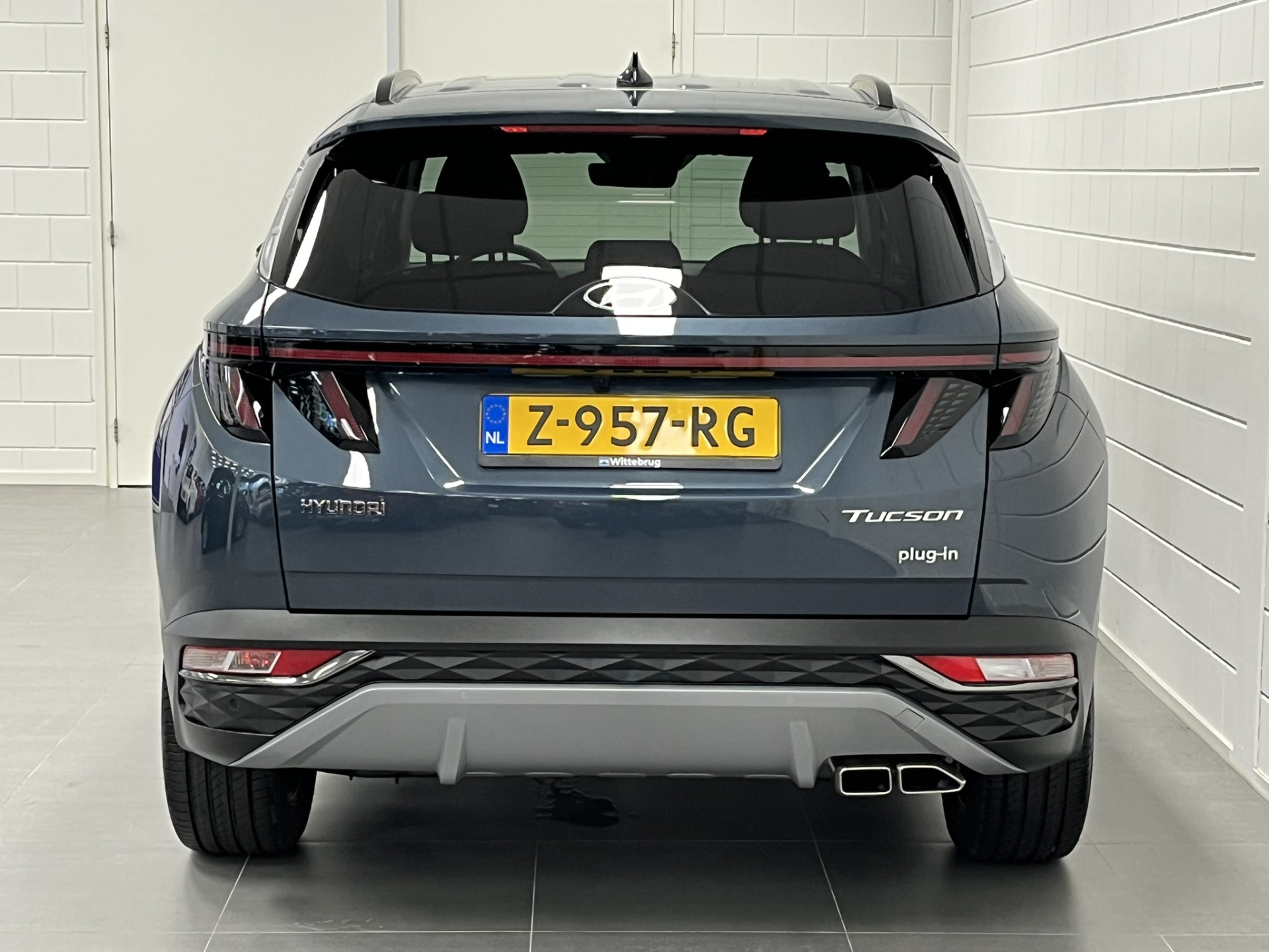 Foto van Hyundai Tucson