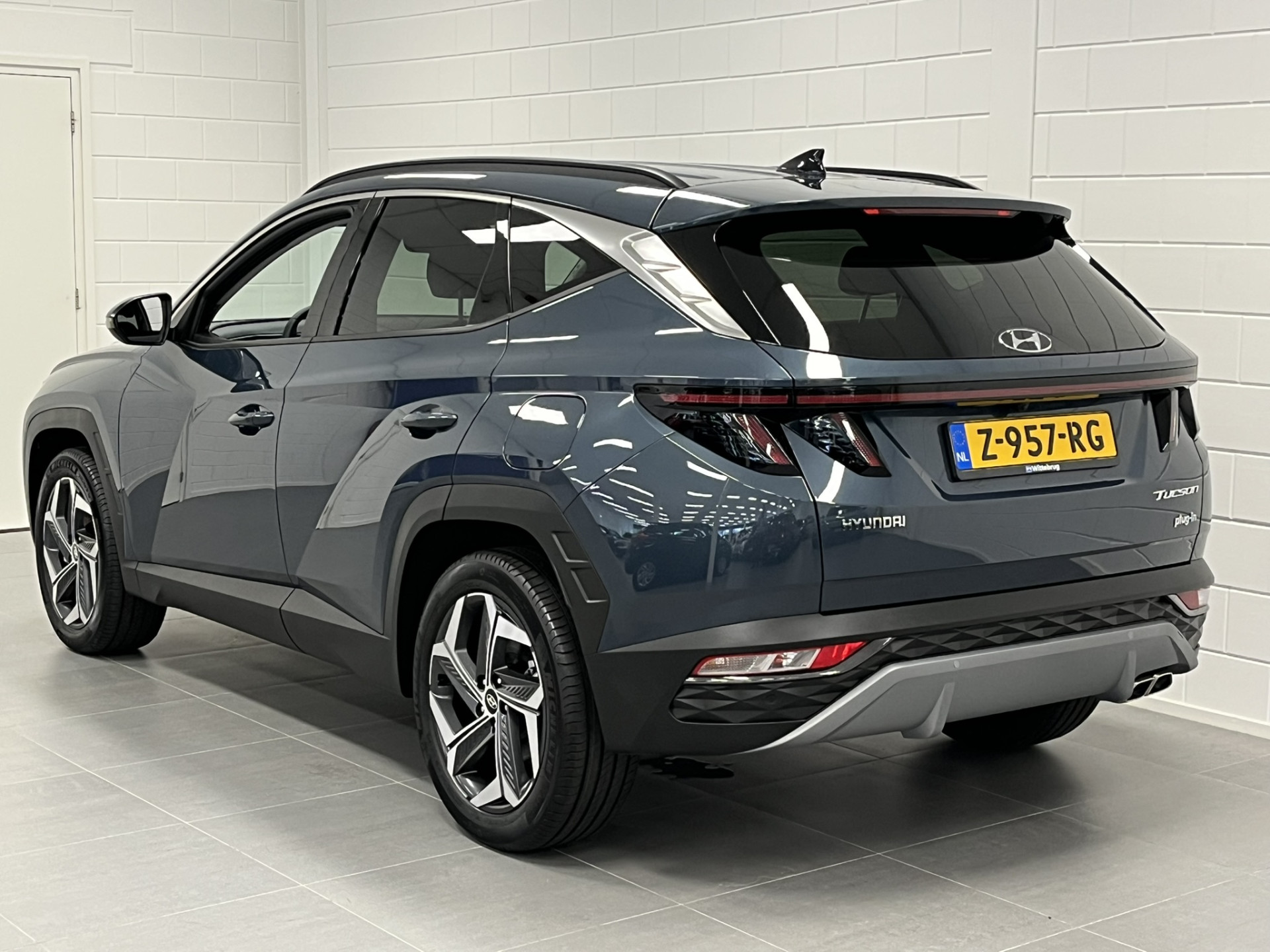 Foto van Hyundai Tucson