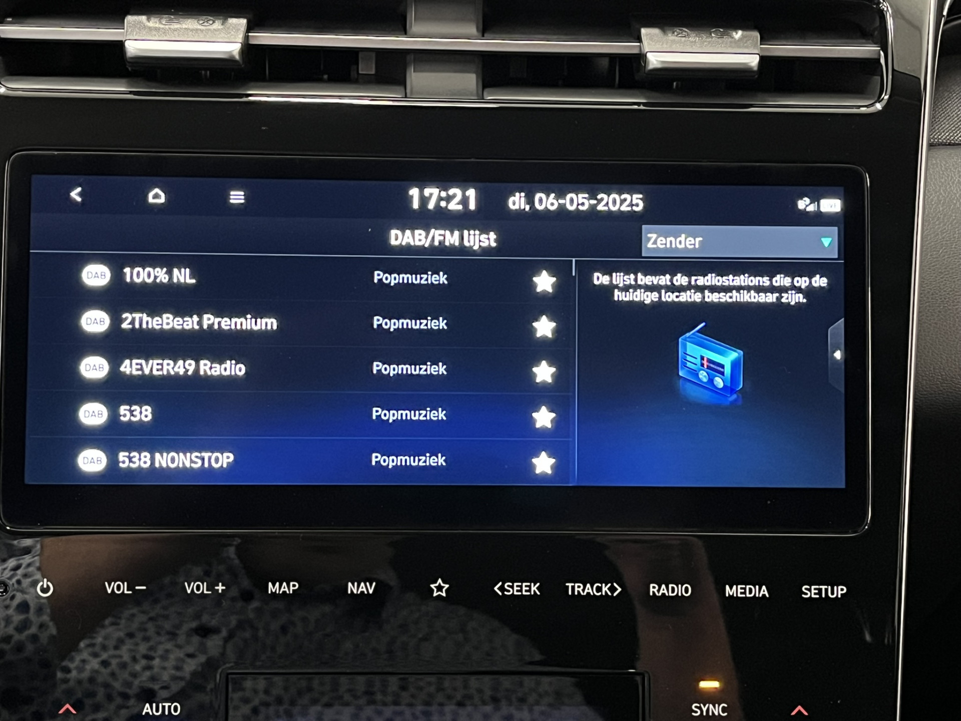 Foto van Hyundai Tucson