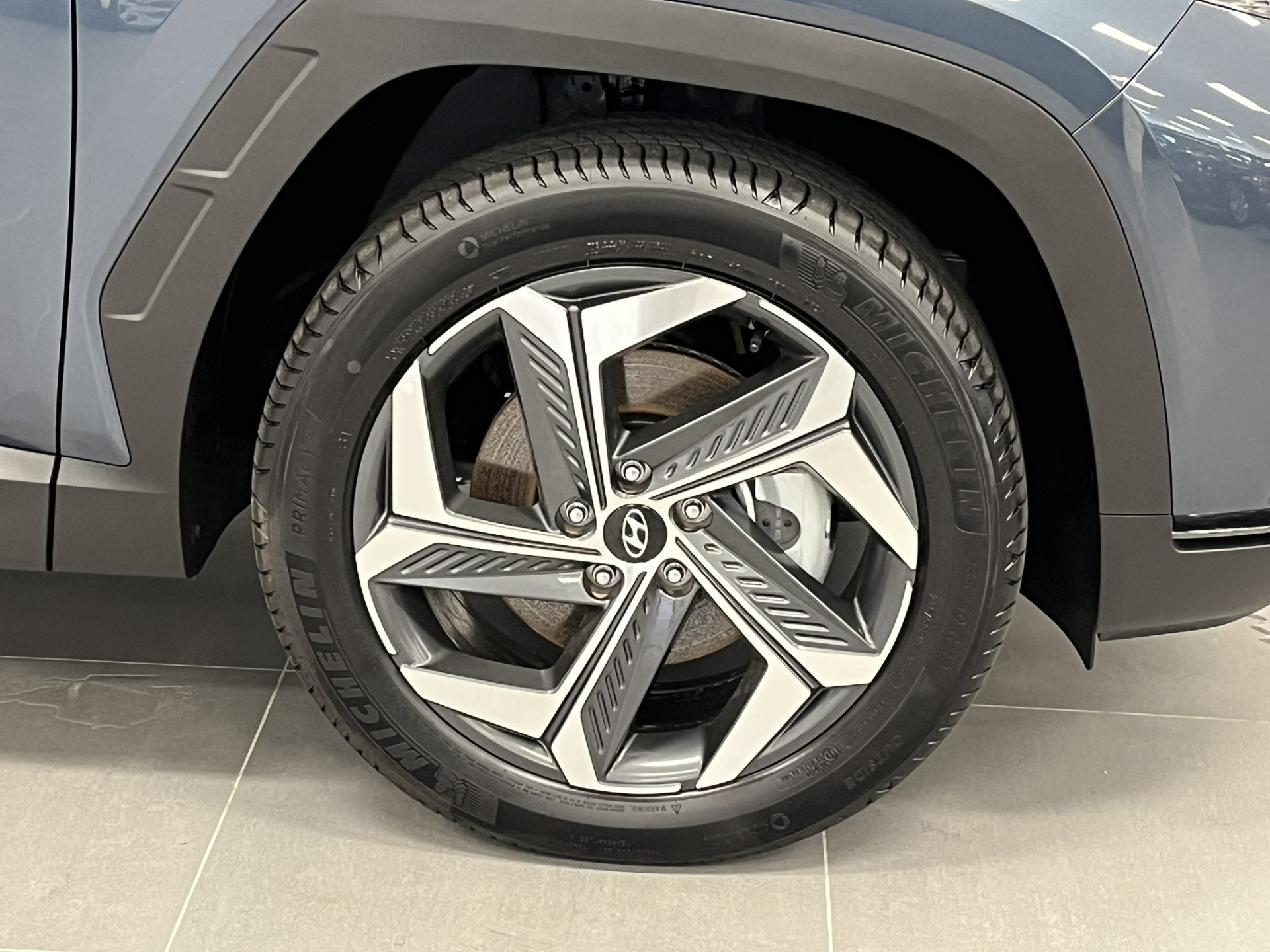 Foto van Hyundai Tucson
