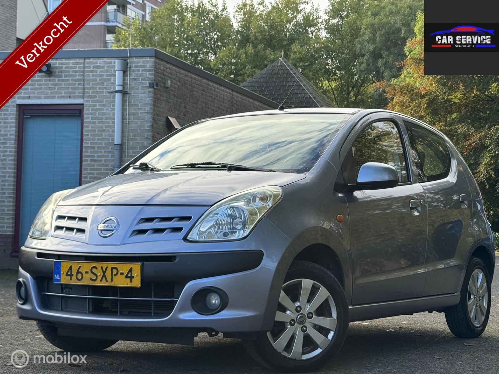 Foto van Nissan Pixo