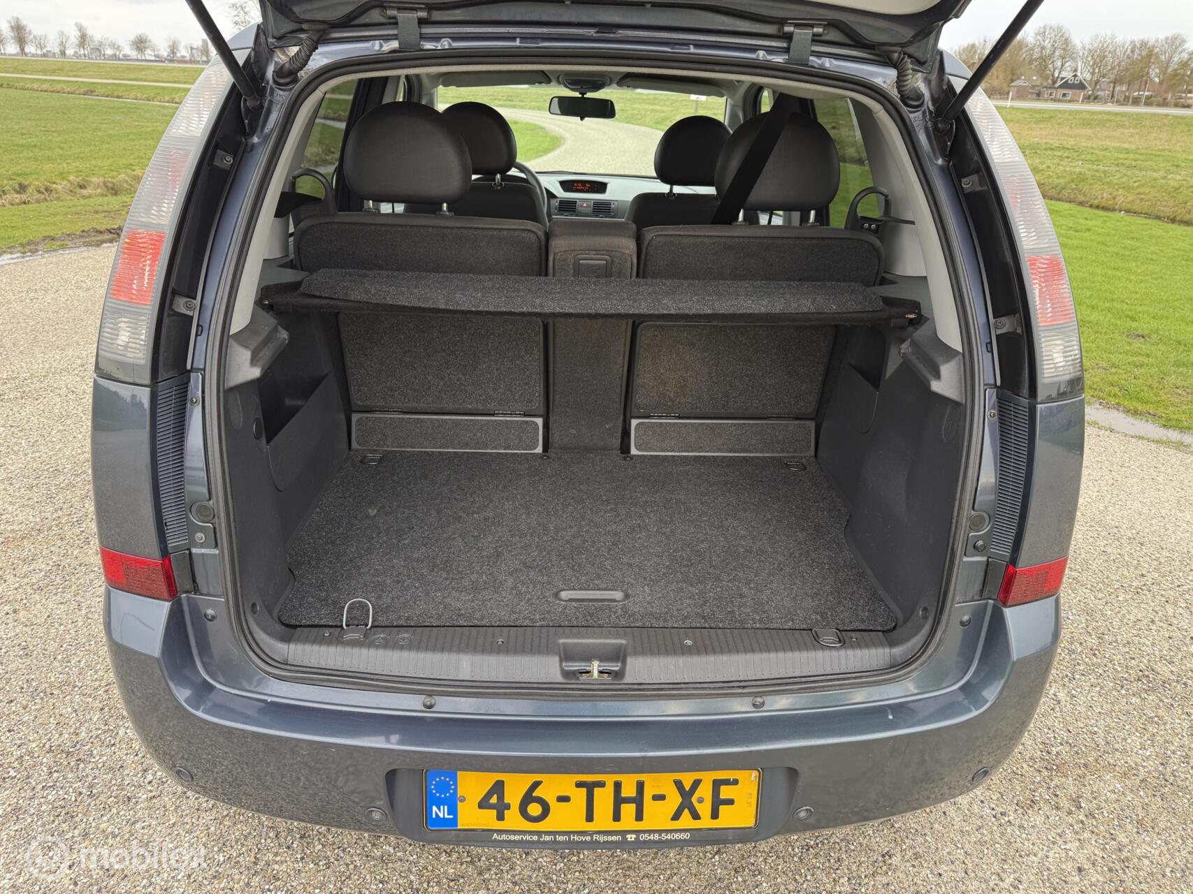 Foto van Opel Meriva-a