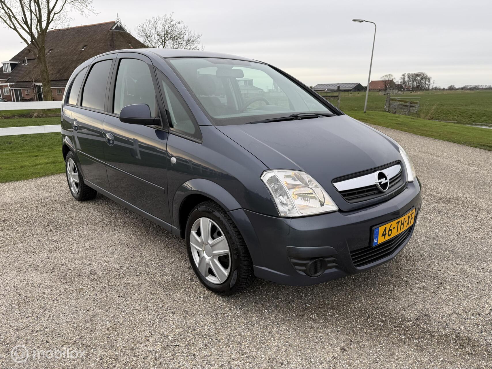 Foto van Opel Meriva-a