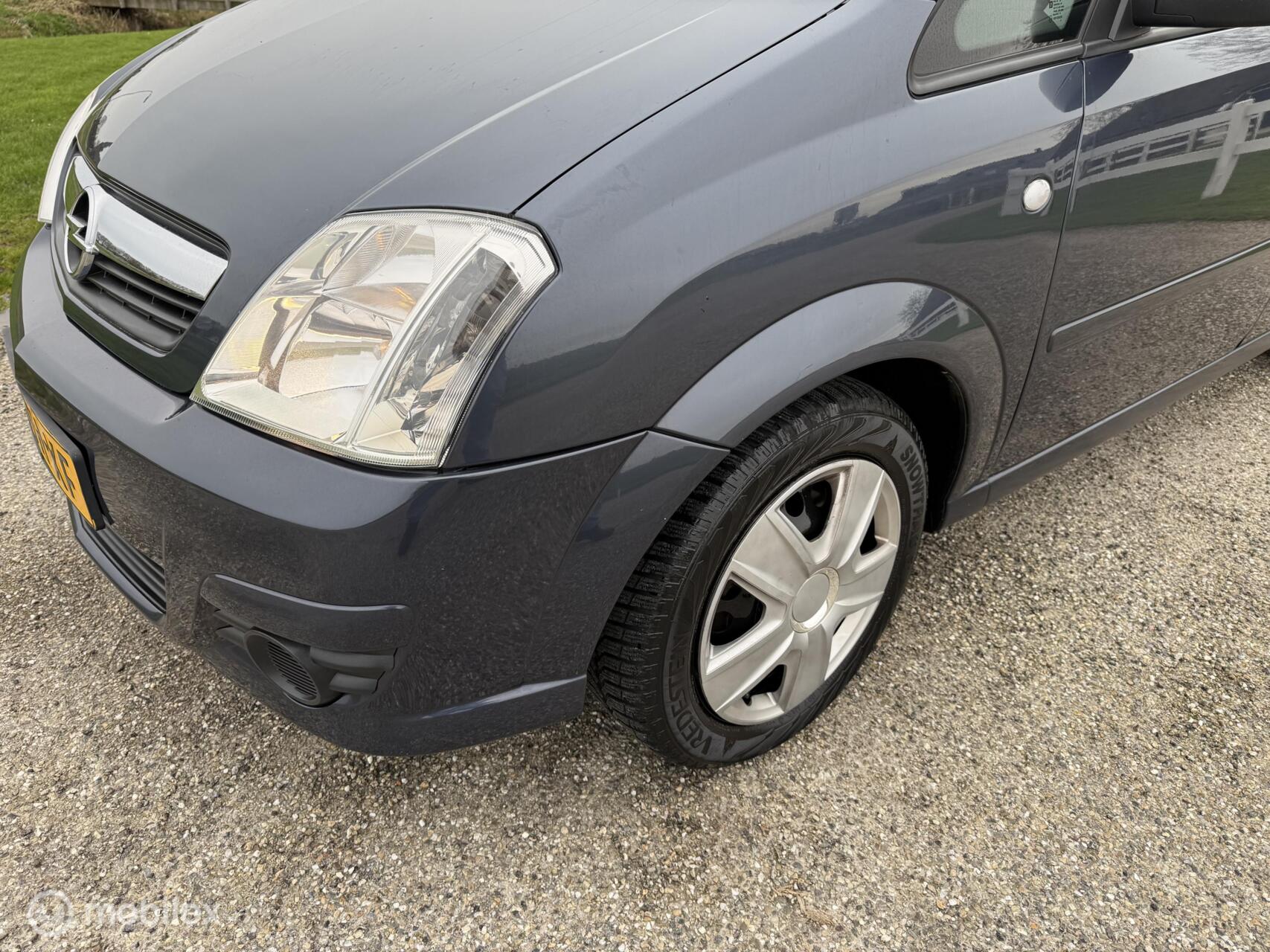 Foto van Opel Meriva-a