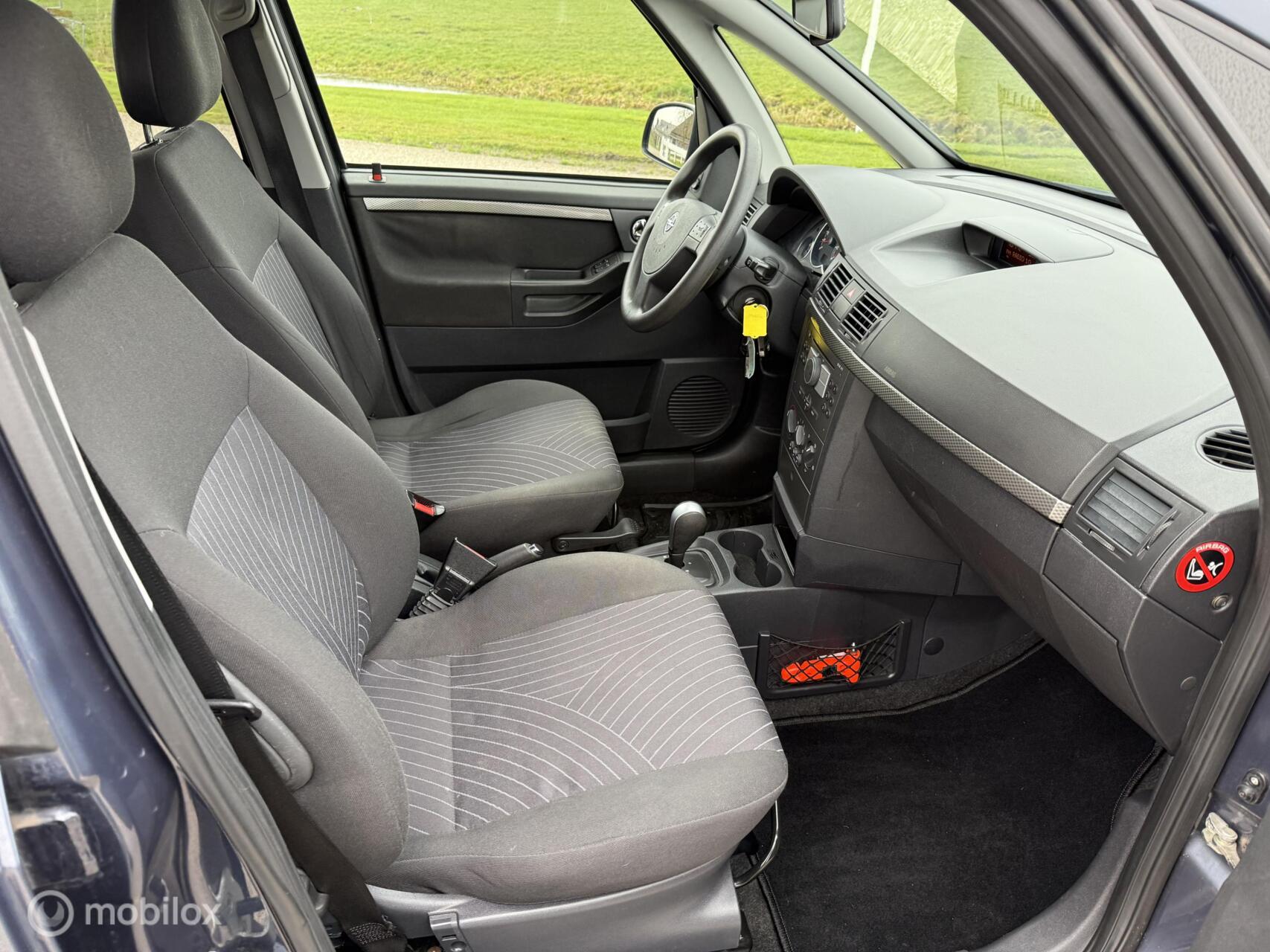 Foto van Opel Meriva-a