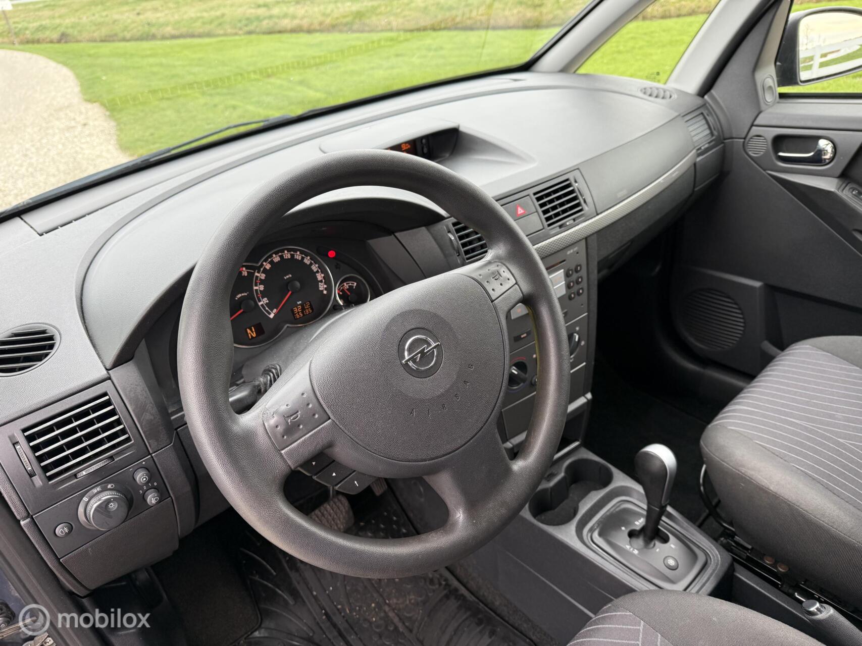 Foto van Opel Meriva-a