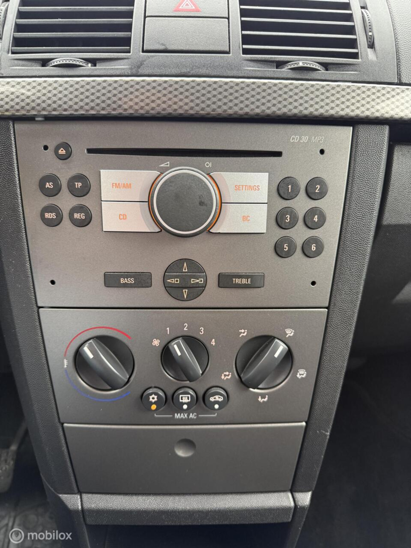 Foto van Opel Meriva-a