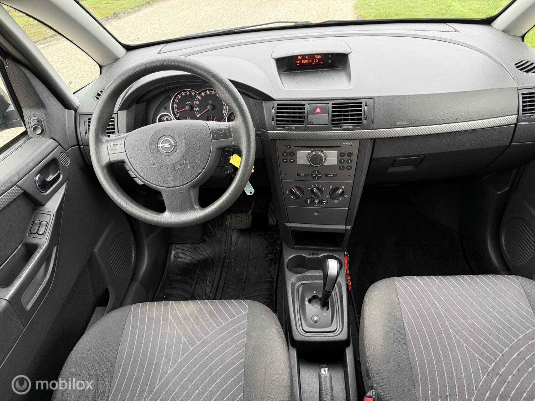 Foto van Opel Meriva-a
