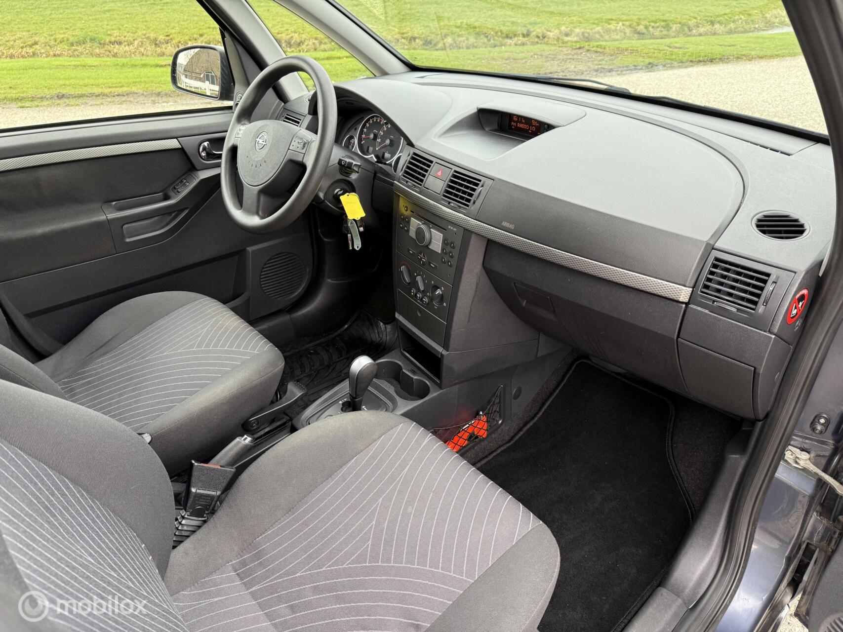 Foto van Opel Meriva-a