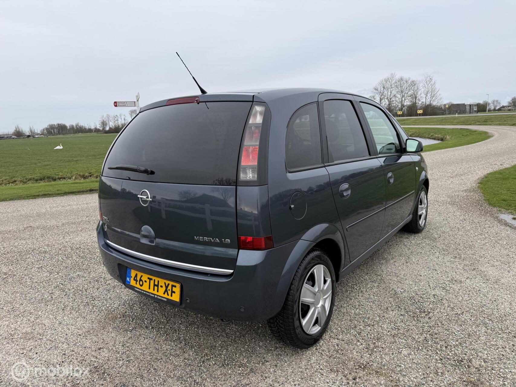 Foto van Opel Meriva-a