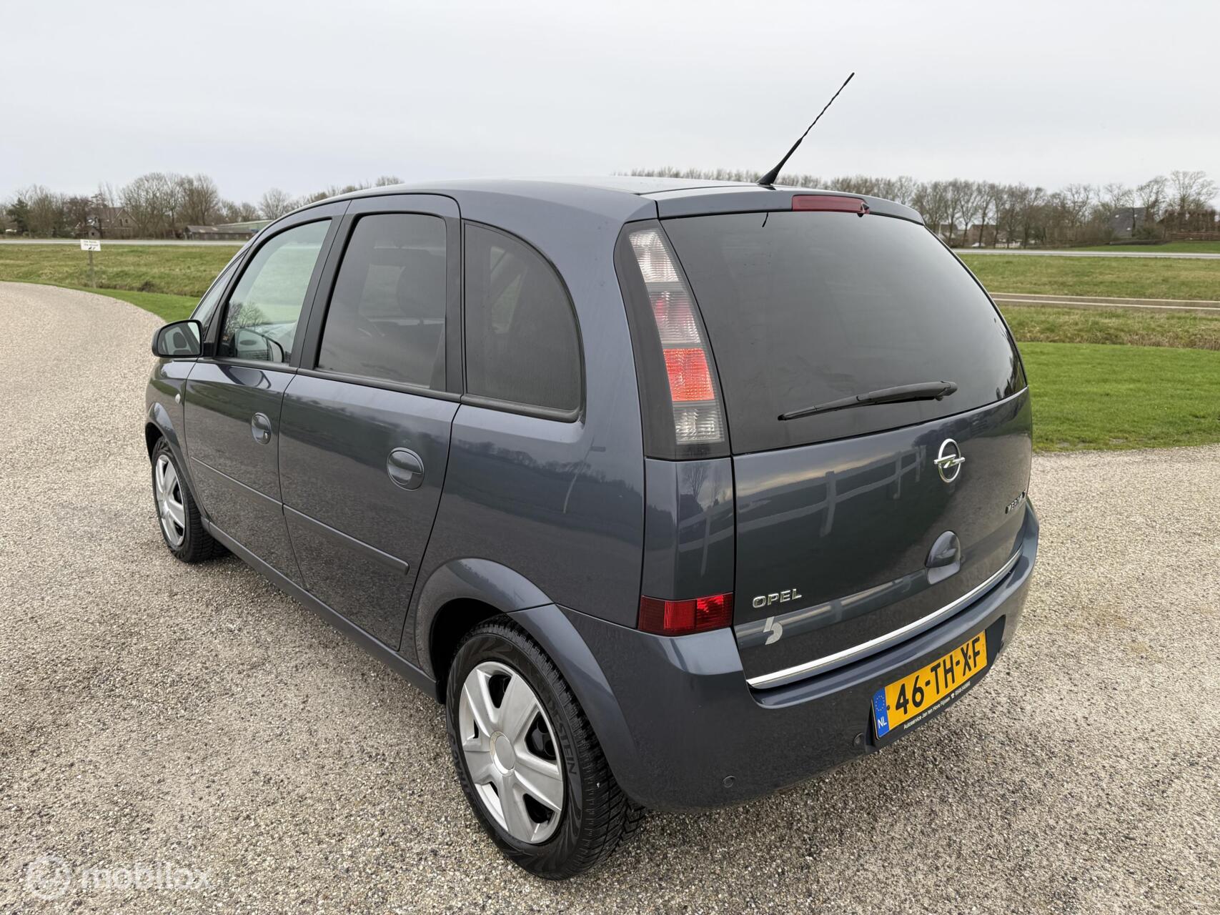 Foto van Opel Meriva-a
