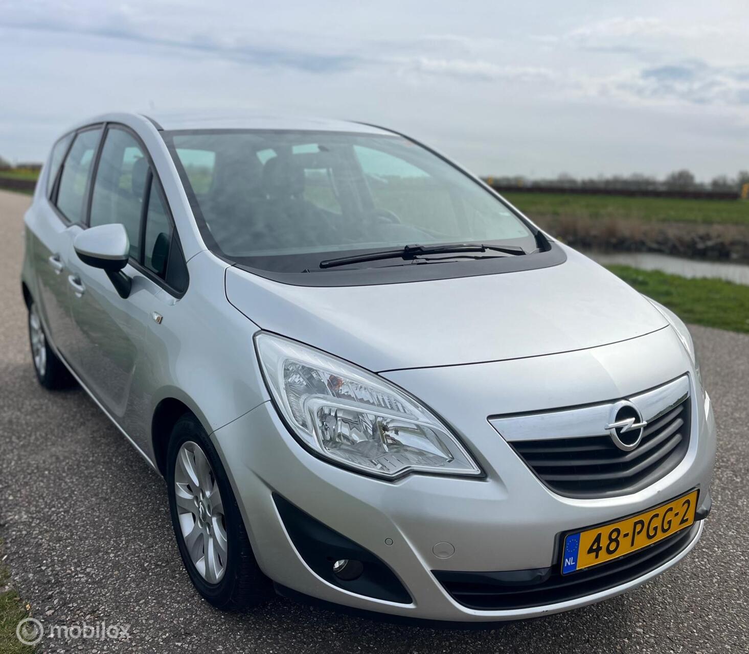 Foto van Opel Meriva