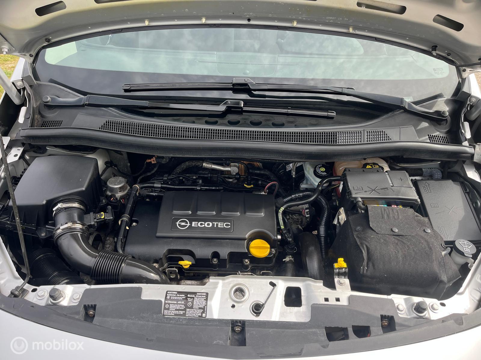 Foto van Opel Meriva