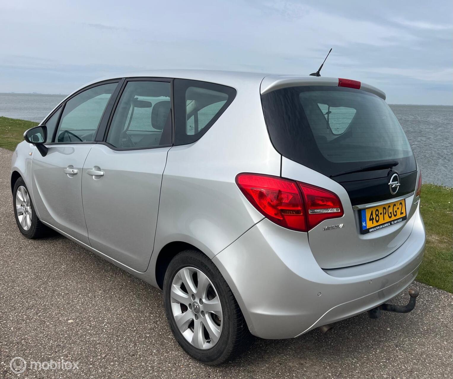 Foto van Opel Meriva
