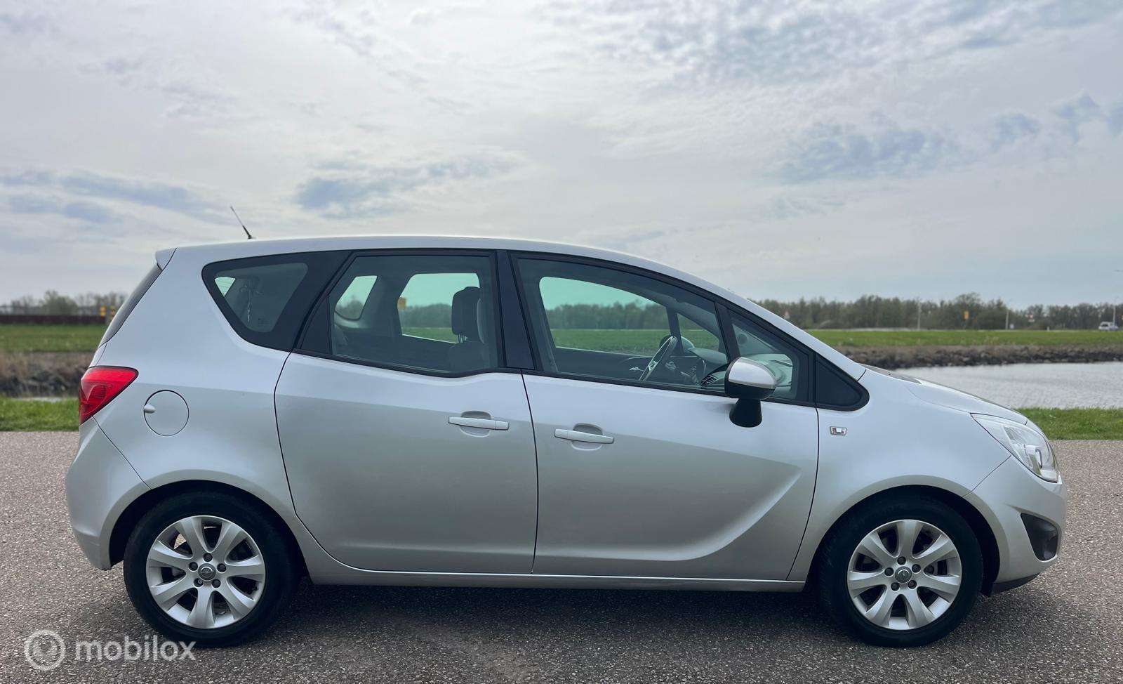 Foto van Opel Meriva