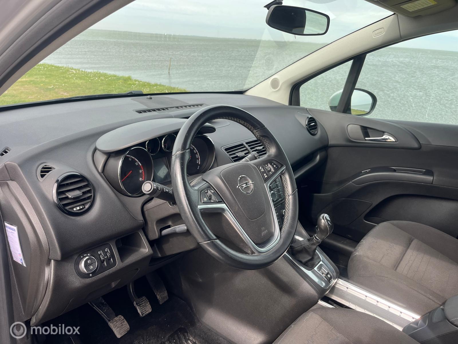 Foto van Opel Meriva