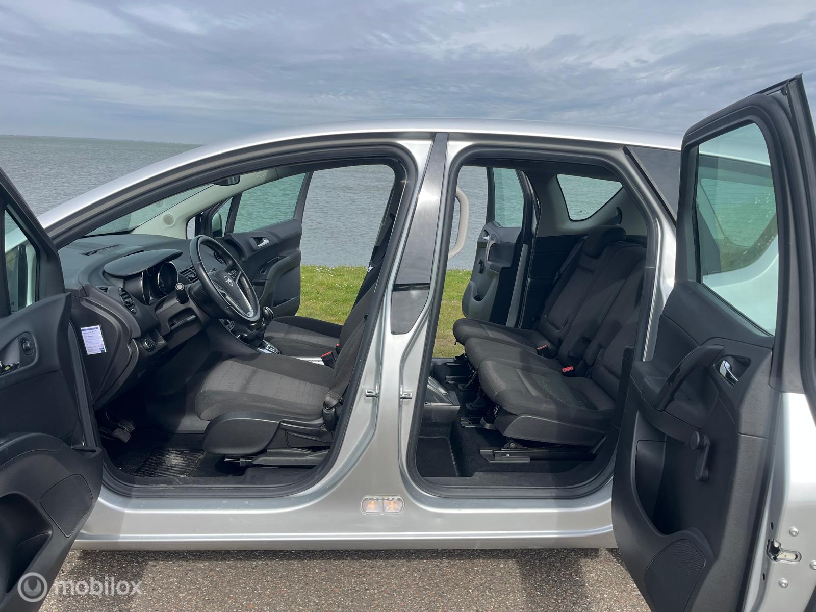 Foto van Opel Meriva