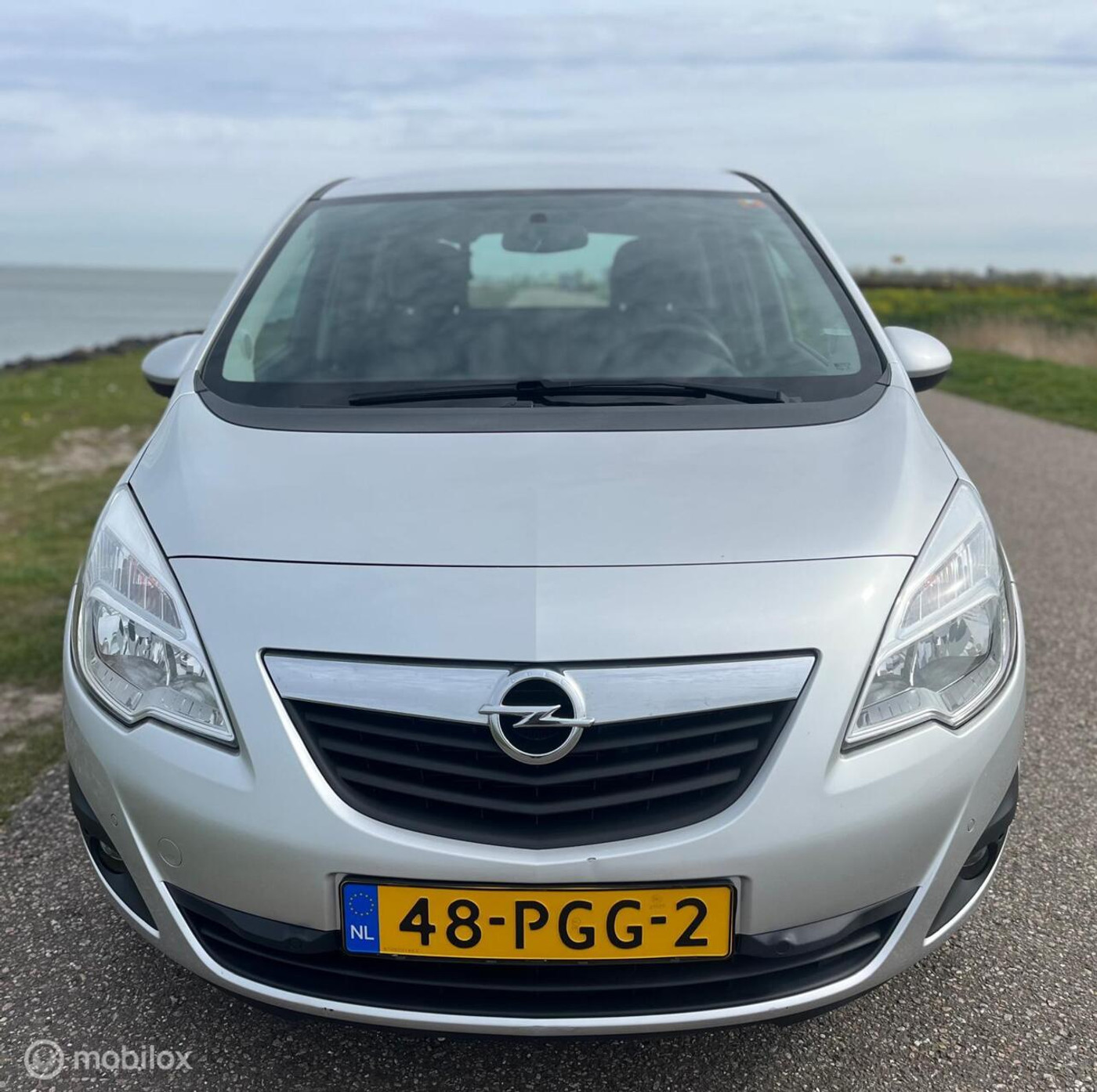 Foto van Opel Meriva