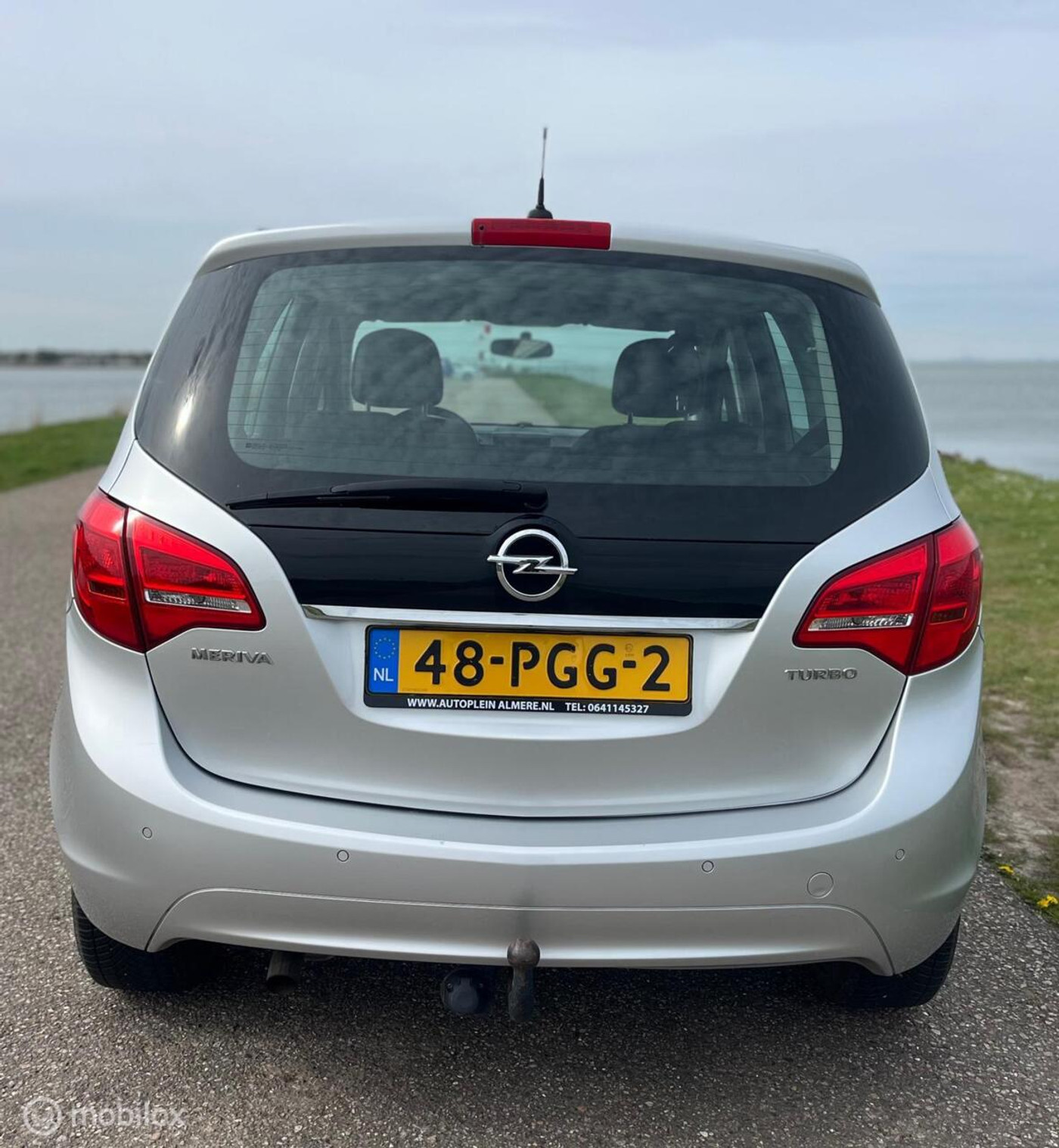 Foto van Opel Meriva