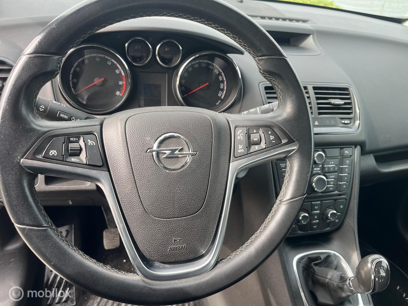 Foto van Opel Meriva